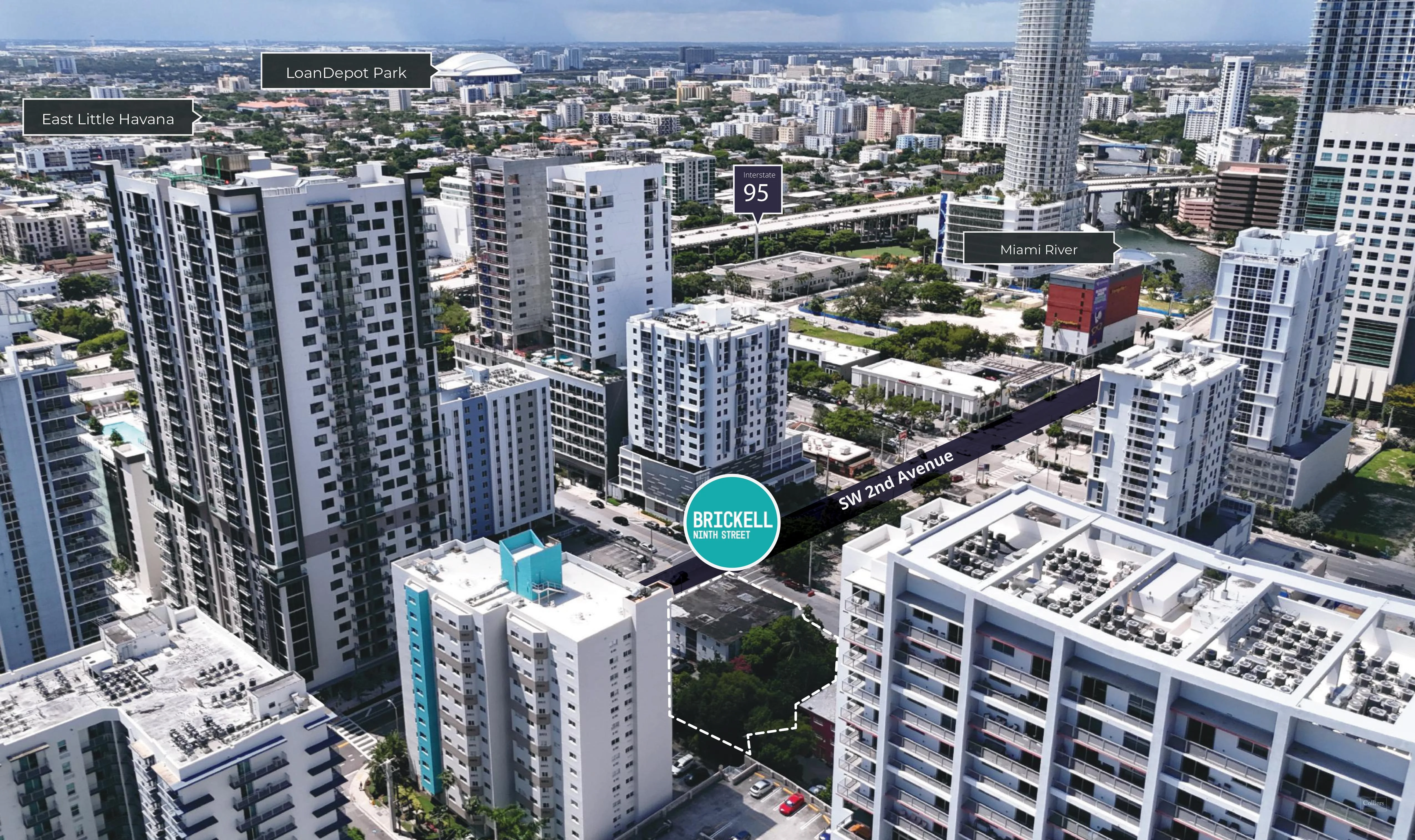 For Sale: 0.48-Acre Development Site in Brickell — Sale in Miami, FL, photo 4 of 8