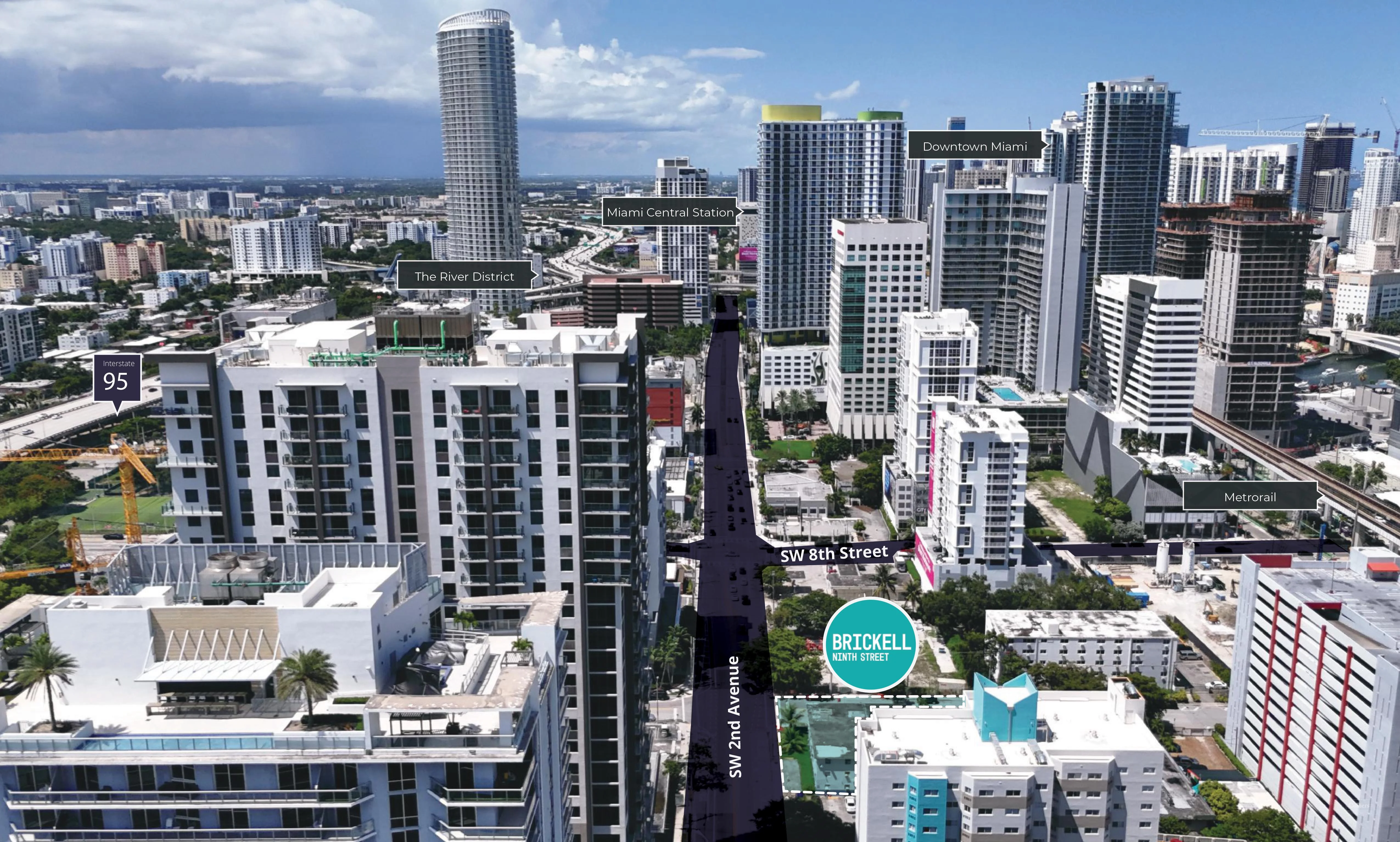 For Sale: 0.48-Acre Development Site in Brickell — Sale in Miami, FL, photo 6 of 8