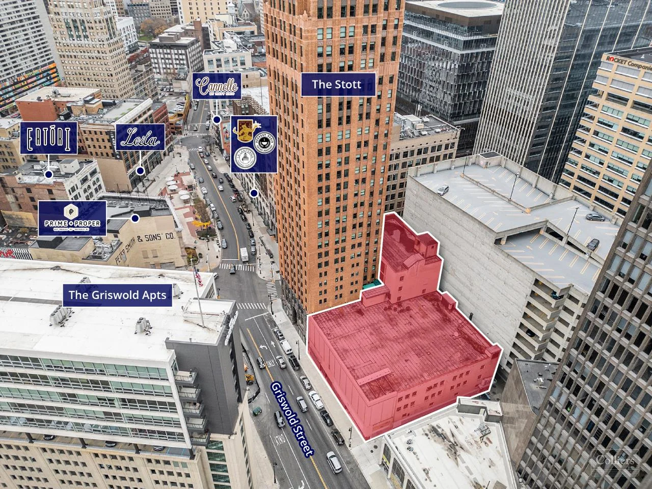 For Sale | Redevelopment Opportunity — Sale in Detroit, MI, photo 3 of 8