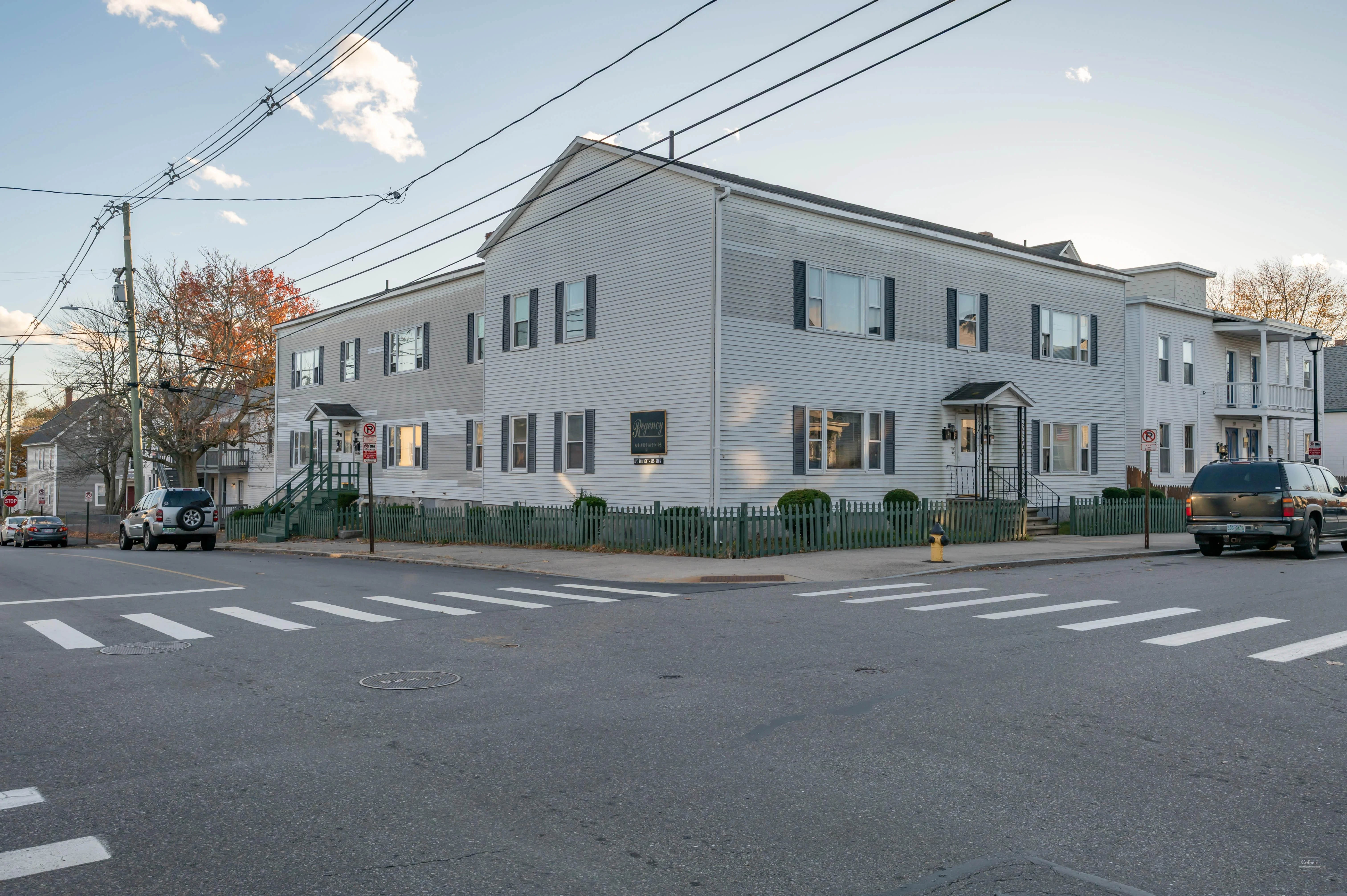 8-Unit Multifamily Investment — Sale in Manchester, NH, photo 1 of 8