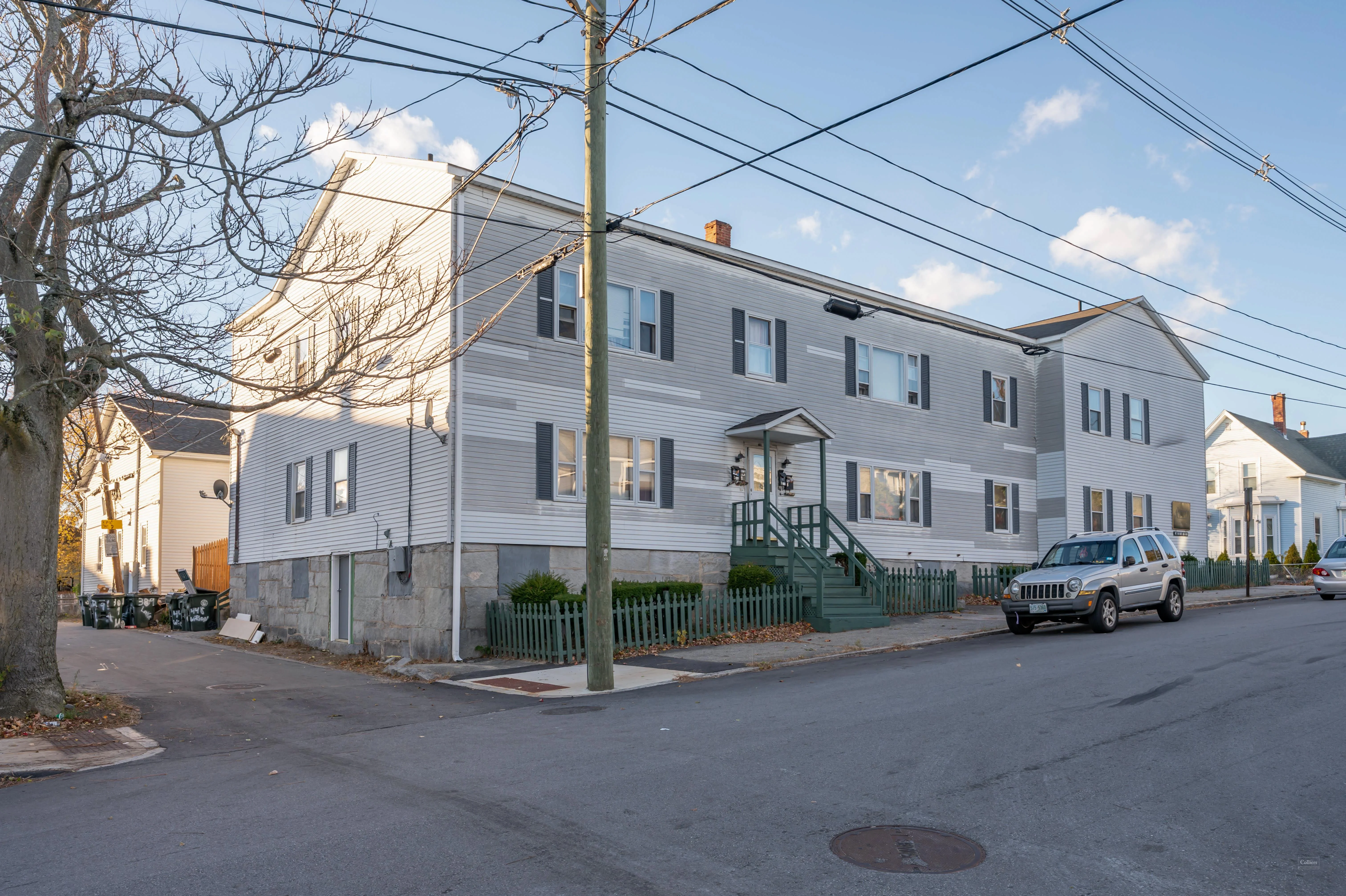 8-Unit Multifamily Investment — Sale in Manchester, NH, photo 3 of 8