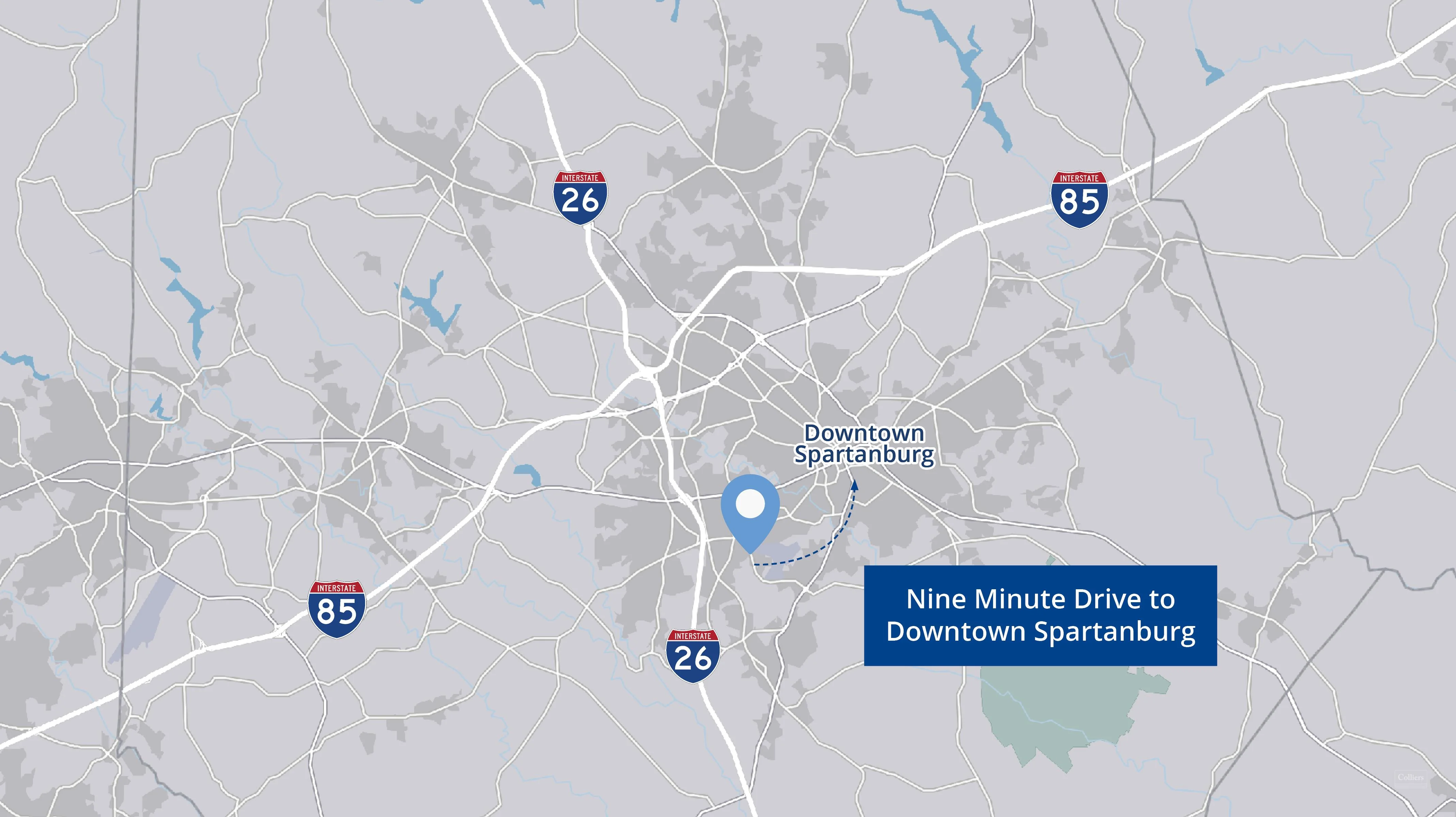 Land Parcel Available Adjacent to Cedar Springs… — Sale in Spartanburg, SC, photo 2 of 2