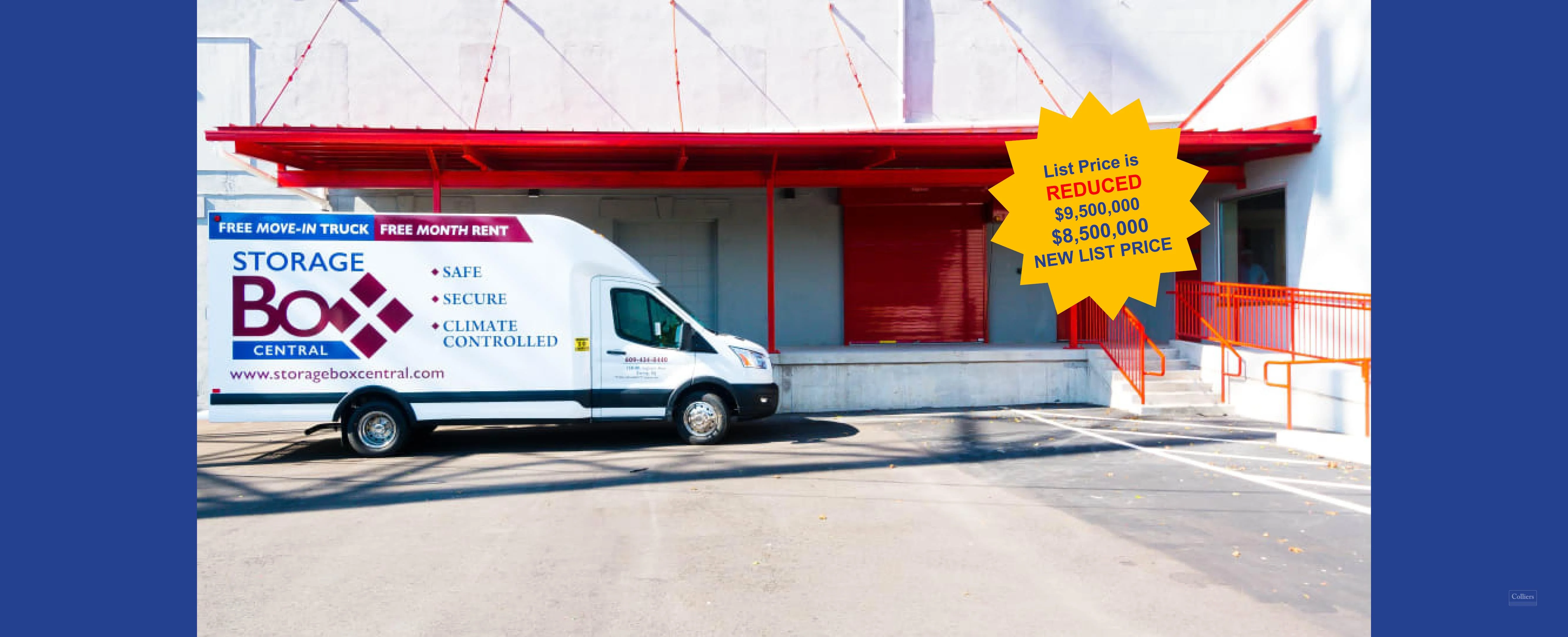 Self Storage List Price is REDUCED! $8,500,000 New… — Sale in Ewing Township, NJ, photo 1 of 8