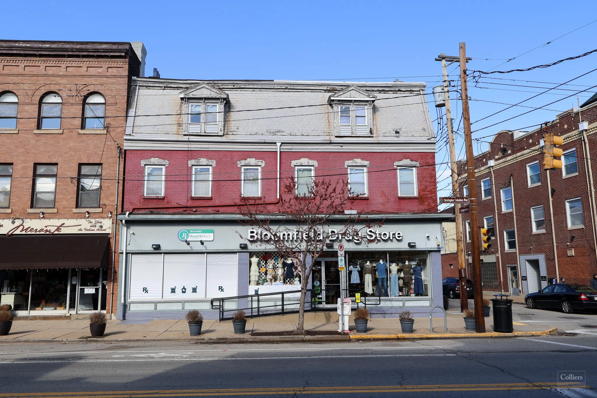 Liberty Ave. PRIME Retail & Apartments — Sale in Pittsburgh, PA, photo 1 of 8