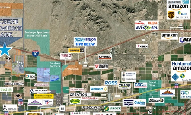 Land for Sale or Build-To-Suit in Buckeye — Sale in Buckeye, AZ, photo 2 of 8