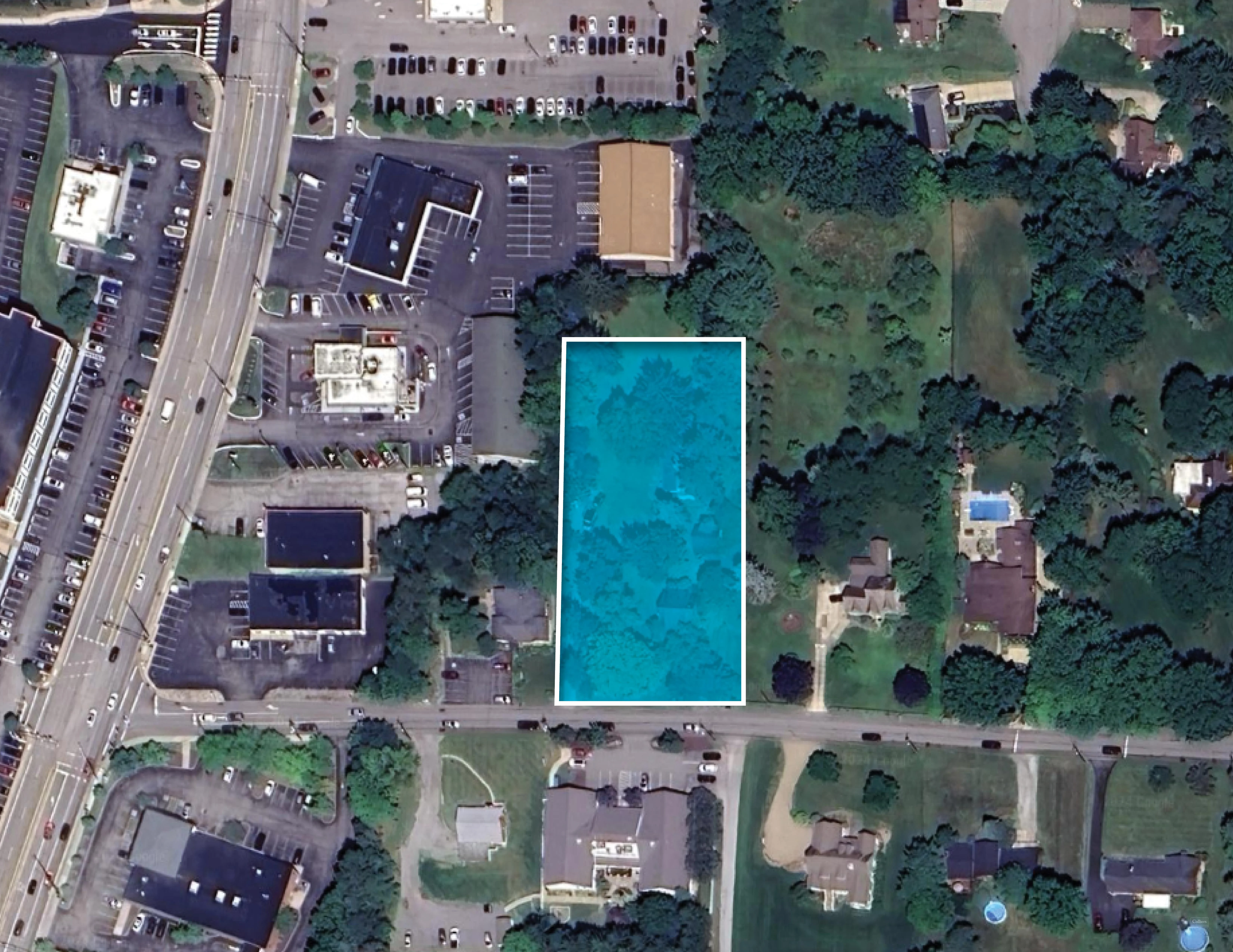 1.16 AC Land Redevelopment Opportunity
