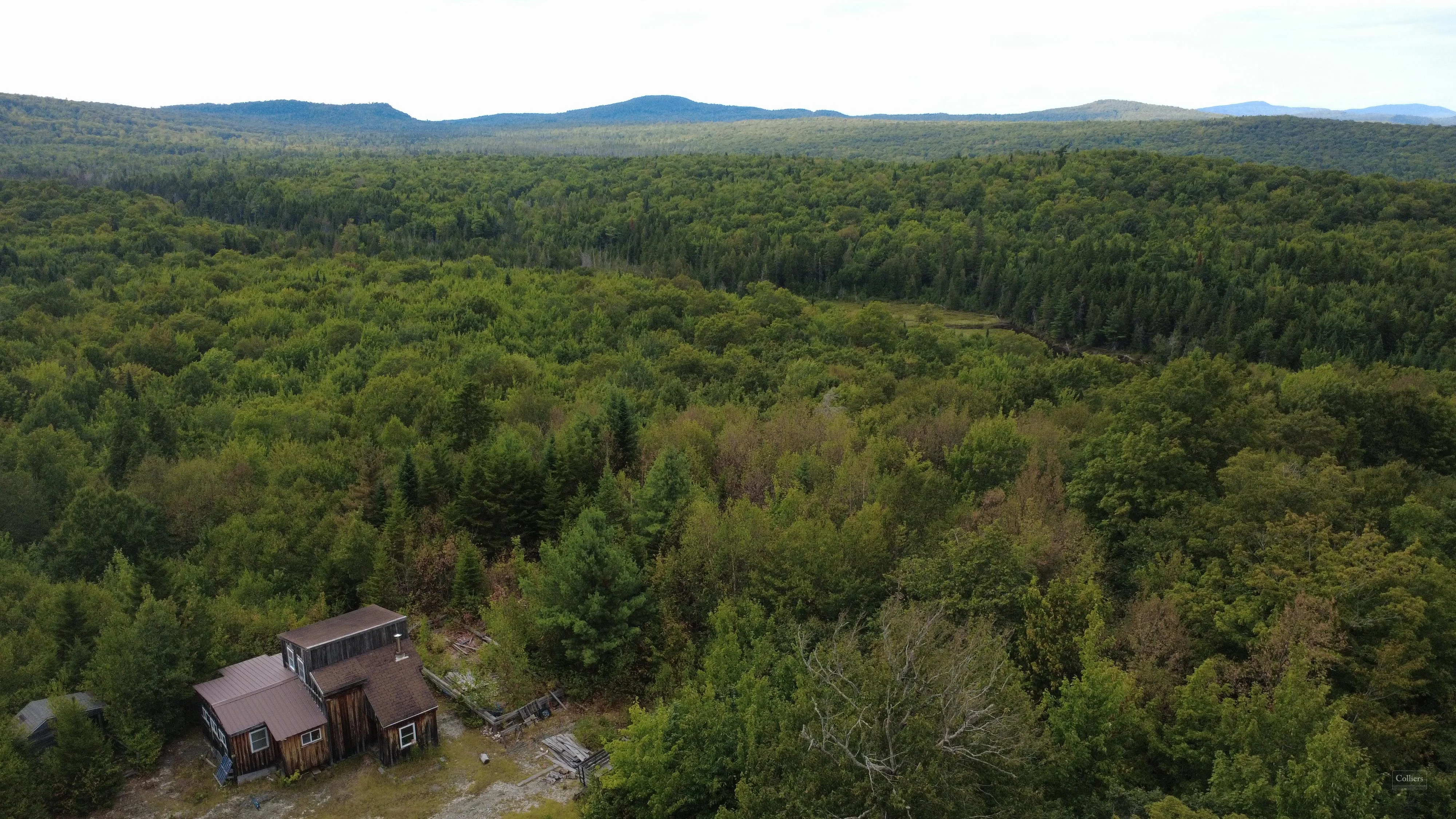 770± Acres of Undeveloped Forest — Sale in Elm Stream Township, ME, photo 1 of 4