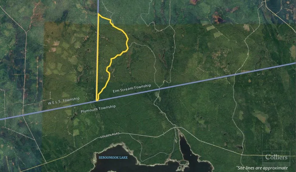 770± Acres of Undeveloped Forest — Sale in Elm Stream Township, ME, photo 3 of 4