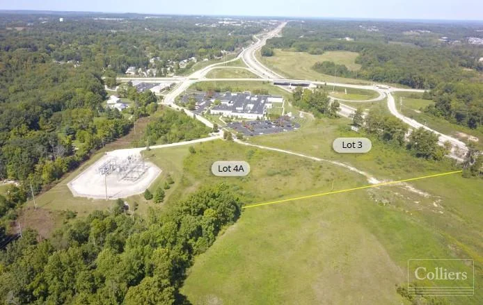 10.22 Acres Adjacent to Monroe Hospital — Sale in Bloomington, IN, photo 2 of 5