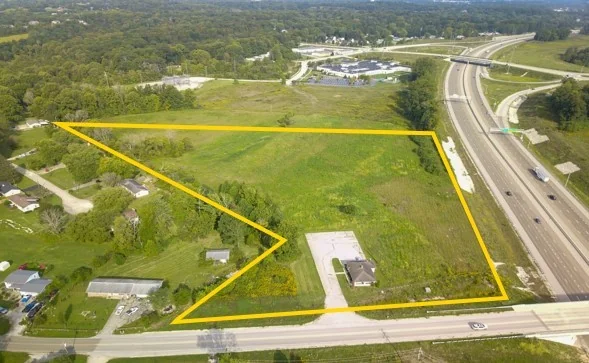 10.22 Acres Adjacent to Monroe Hospital — Sale in Bloomington, IN, photo 3 of 5