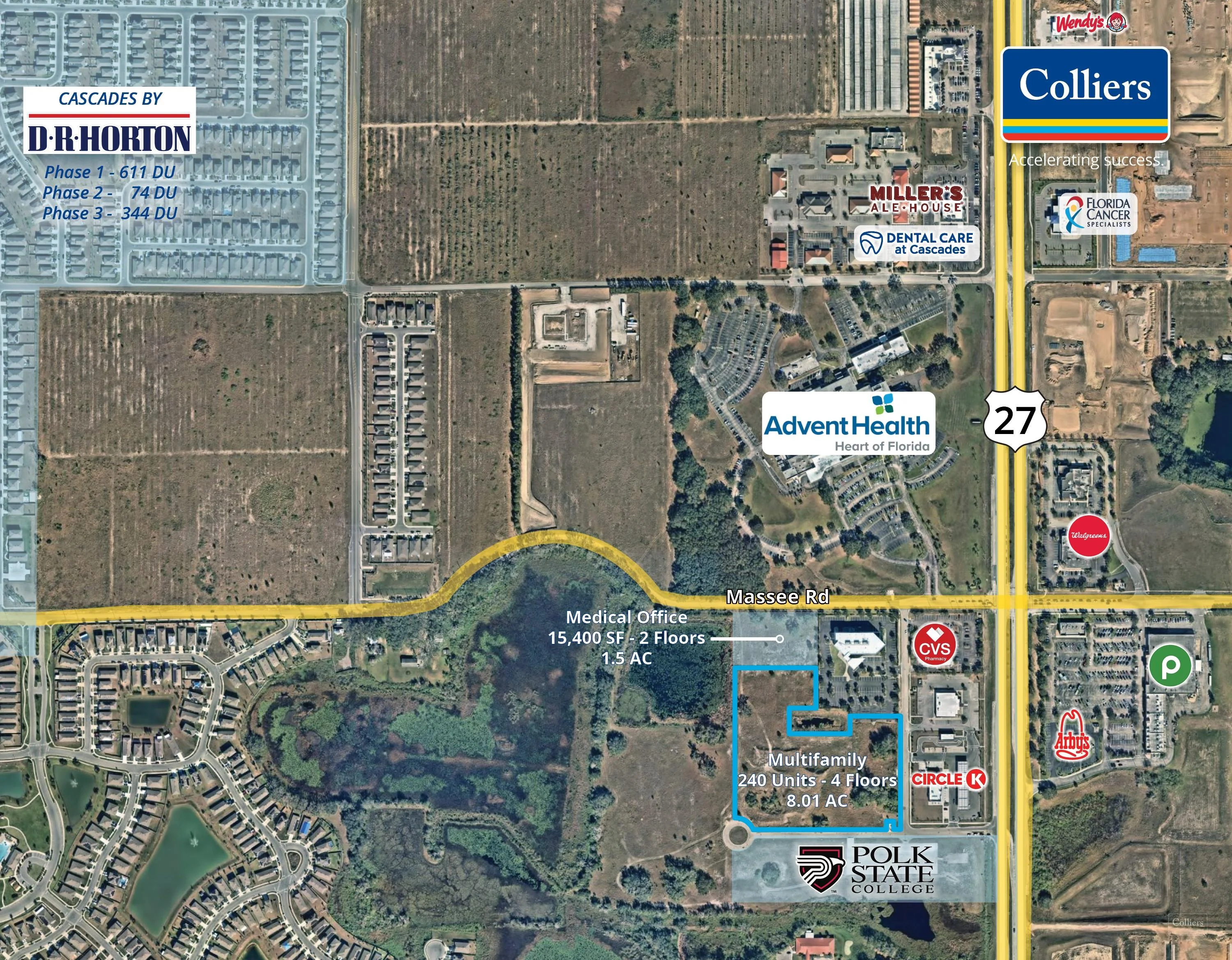Multifamily / Commercial Approved Development… — Sale in Davenport, FL, photo 1 of 5