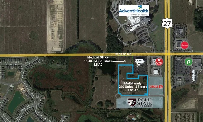 Multifamily / Commercial Approved Development… — Sale in Davenport, FL, photo 4 of 5