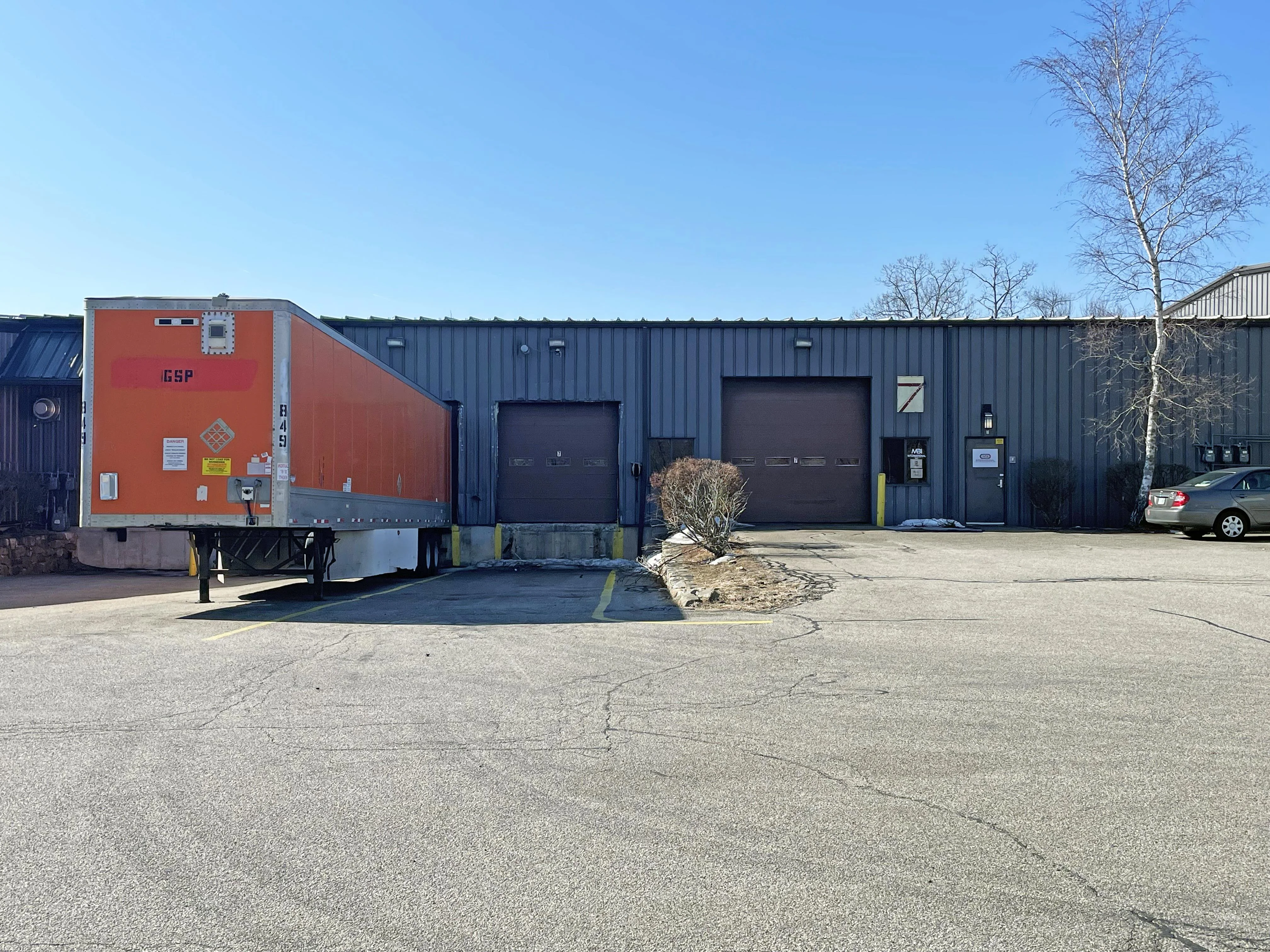 Industrial/Warehouse Condominium
