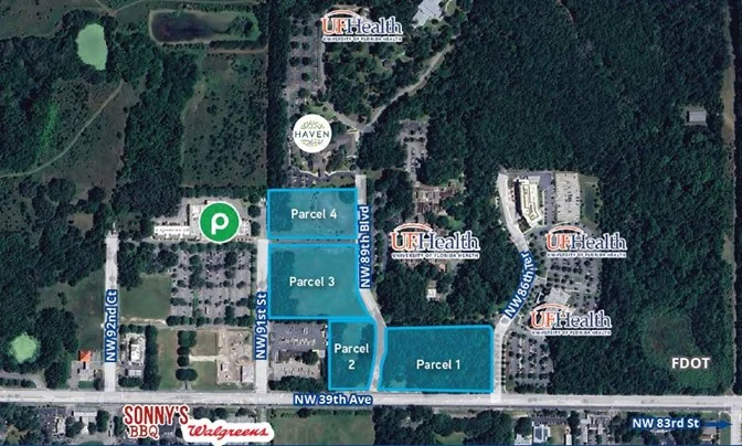 144± acres plus improvements for sale in Santa Fe Health Park - photo 5 - Gainesville, FL