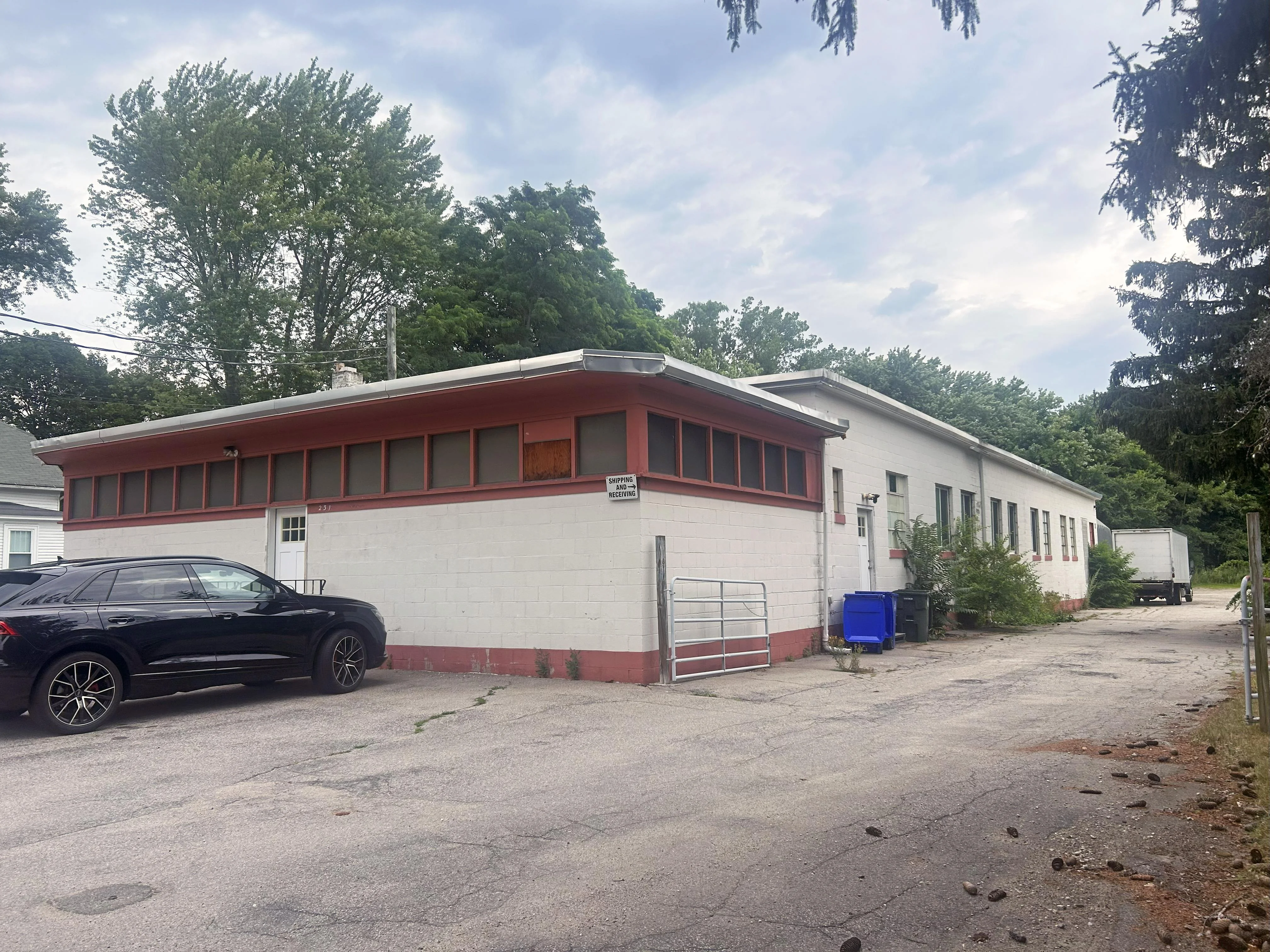 Versatile Industrial Building