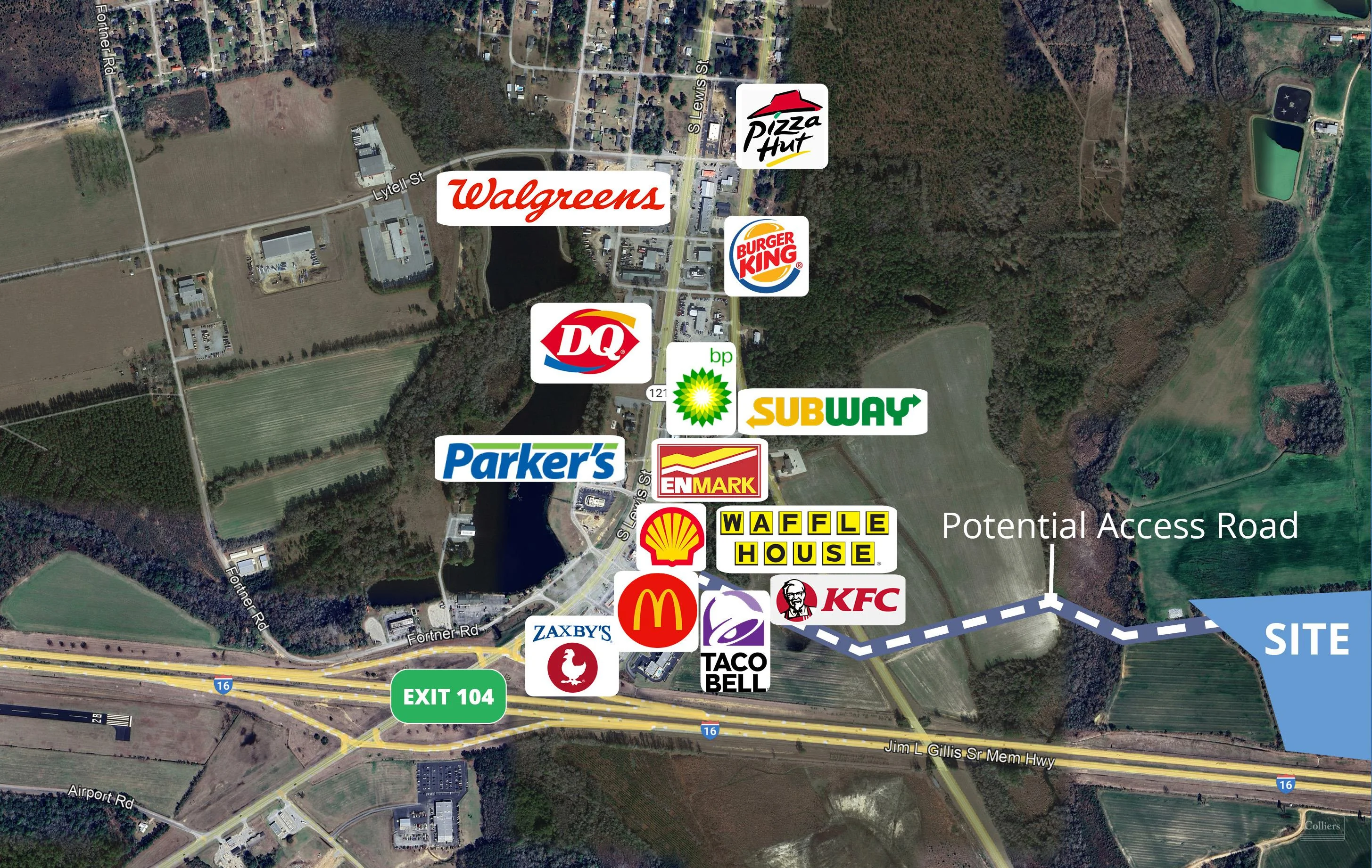 ±525 Upland AC Industrial Site - photo 4 - Metter, GA