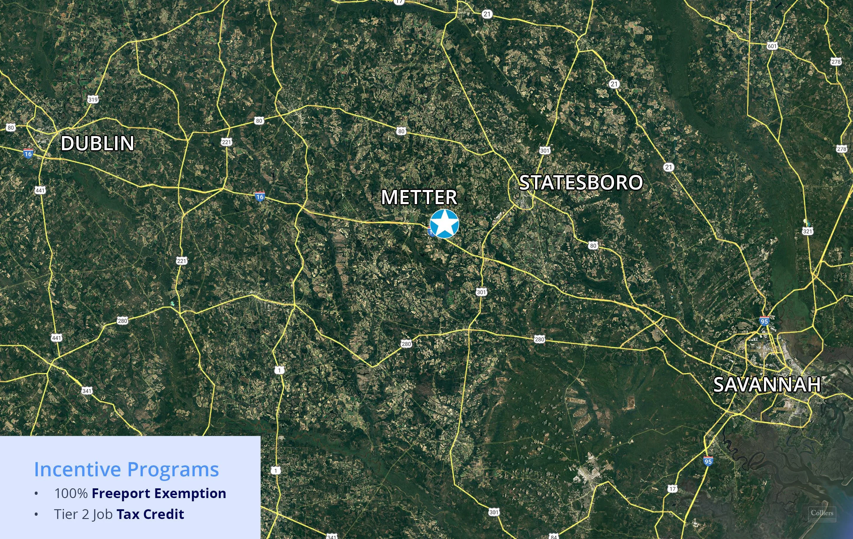 ±525 Upland AC Industrial Site - photo 5 - Metter, GA