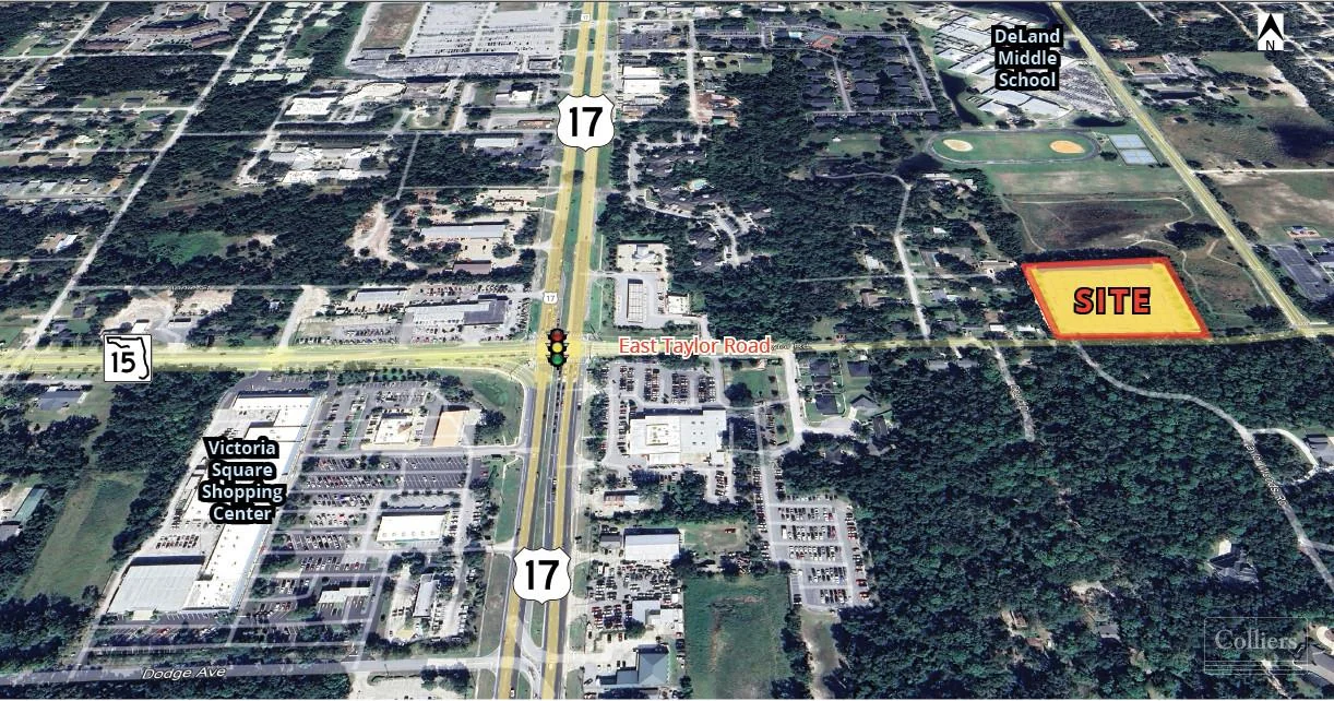 For Sale: 4.0± Acres | 315 E. Taylor Road - DeLand,… — Sale in Deland, FL, photo 1 of 6