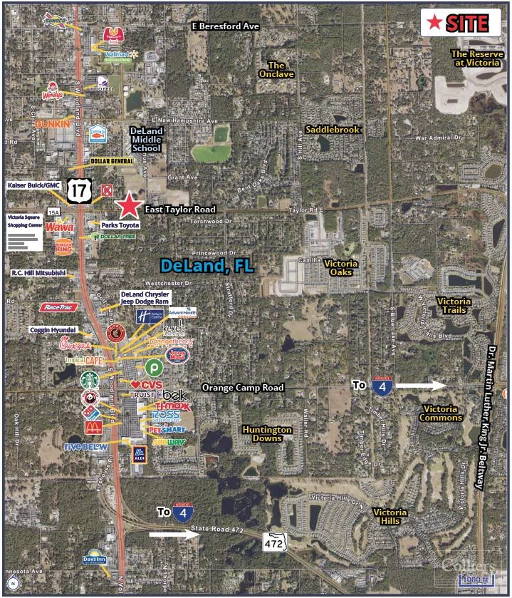 For Sale: 4.0± Acres | 315 E. Taylor Road - DeLand,… — Sale in Deland, FL, photo 5 of 6