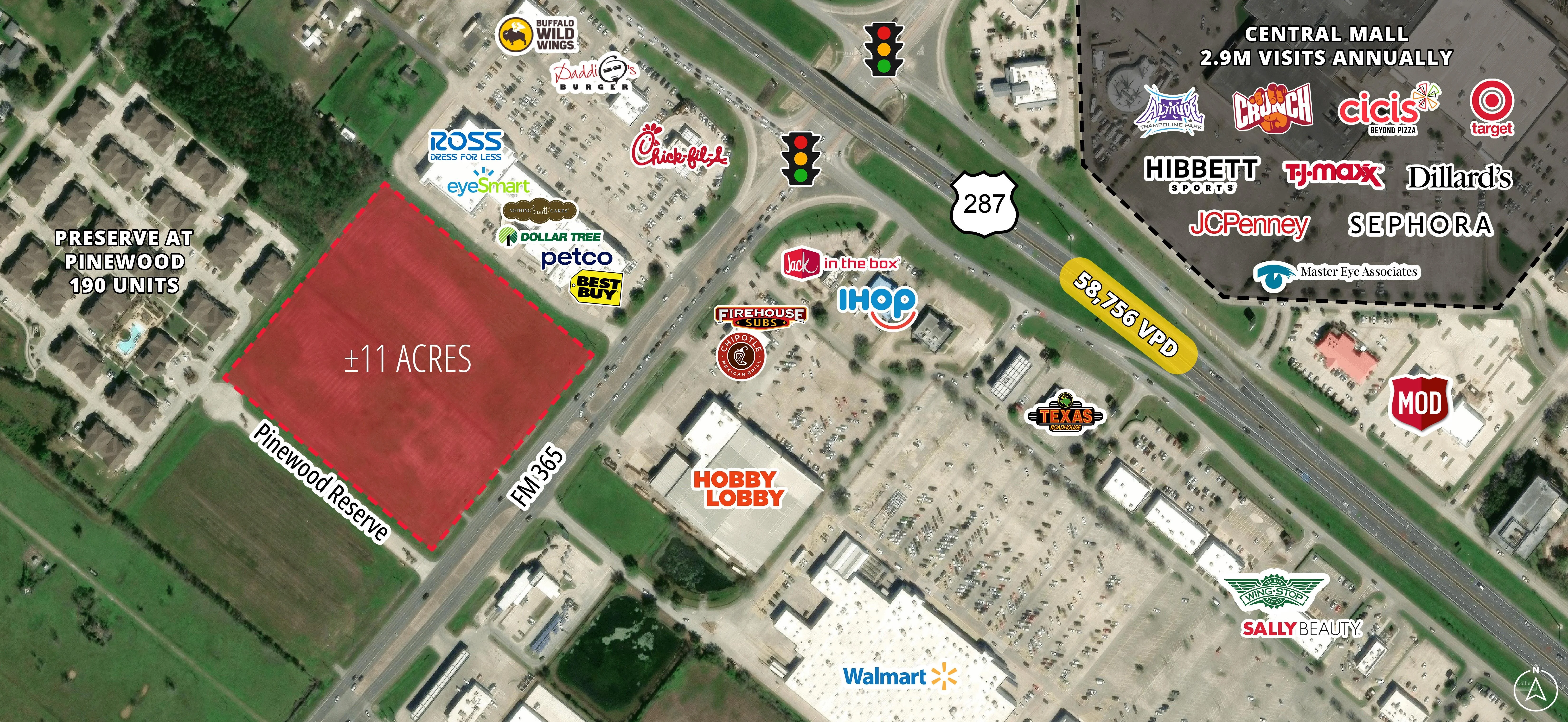 For Sale I ±11 AC Land — Sale in Port Arthur, TX, photo 2 of 2