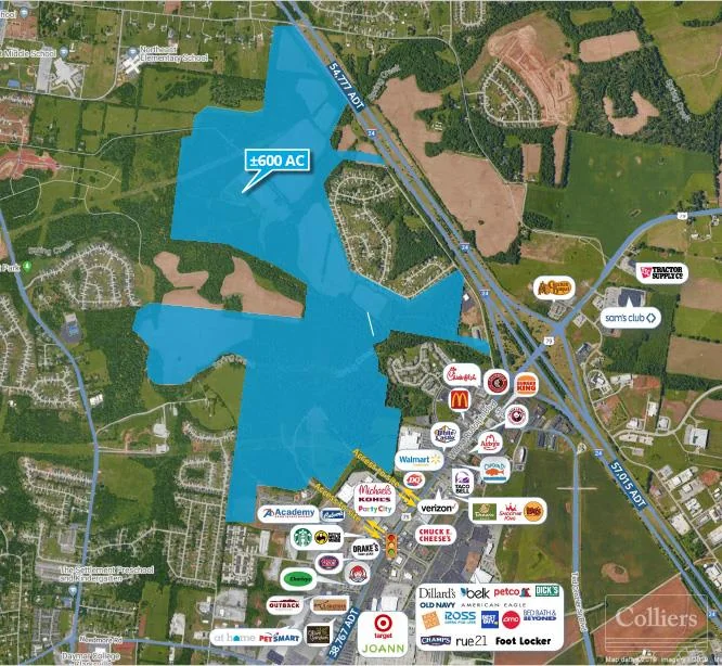 Wilma Rudolph Blvd. — Sale in Clarksville, TN, photo 1 of 8