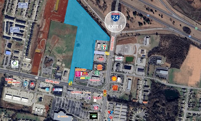 Wilma Rudolph Blvd. — Sale in Clarksville, TN, photo 6 of 8