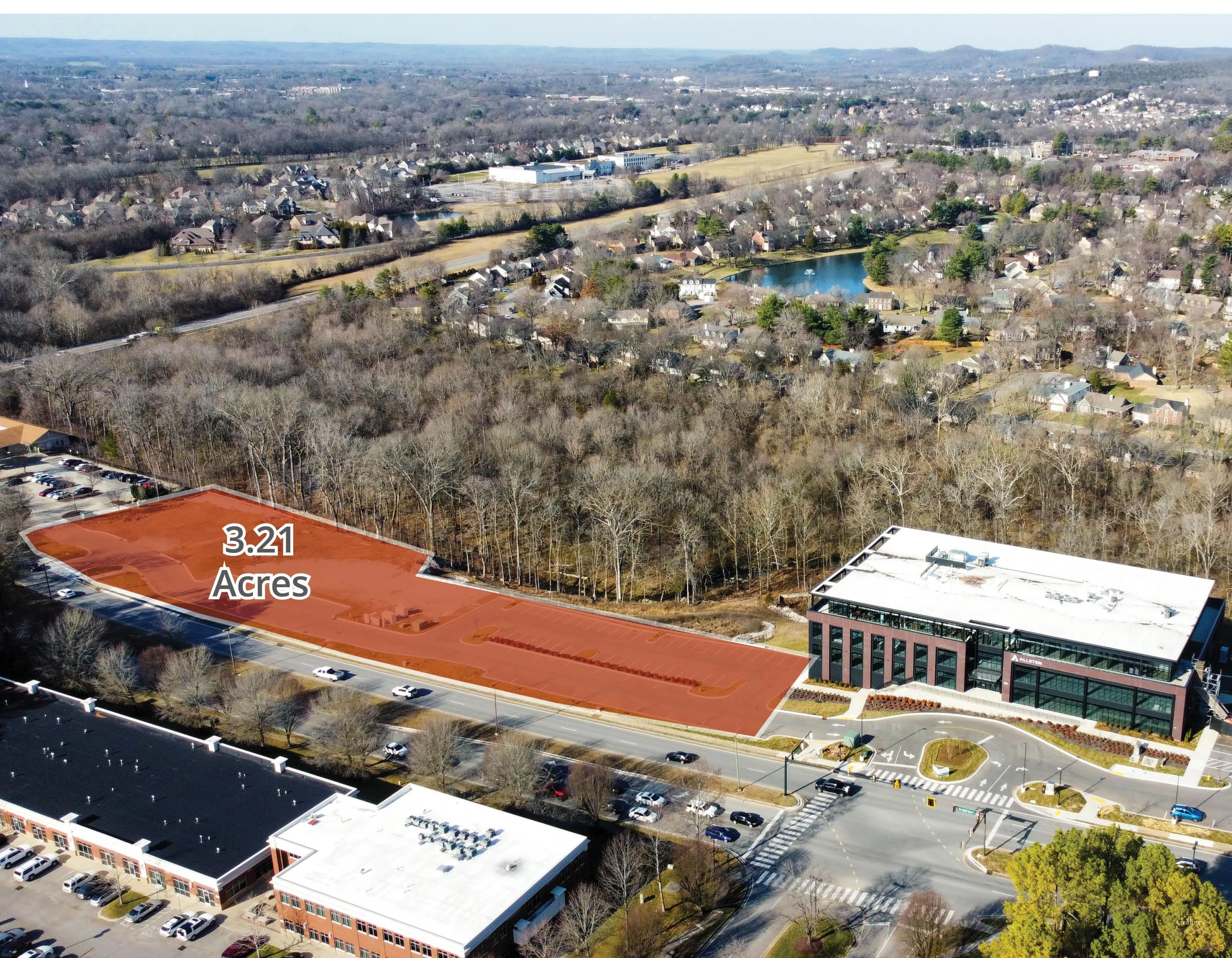 3.21 Acre Office Development Site in Franklin / Cool… — Sale in Franklin, TN, photo 1 of 2