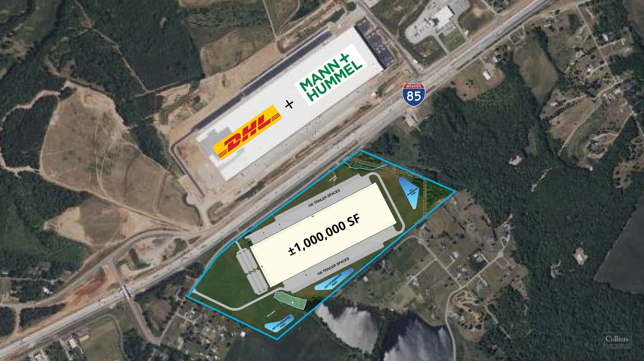 Cannons Campground Rd | ±79 Acres for Industrial… — Sale in Fayetteville, AR, photo 1 of 8