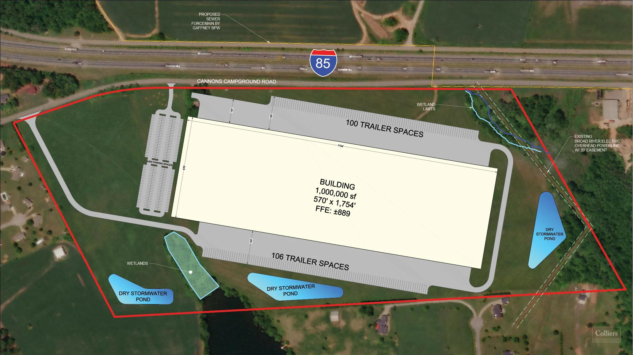 Cannons Campground Rd | ±79 Acres for Industrial… — Sale in Fayetteville, AR, photo 2 of 8