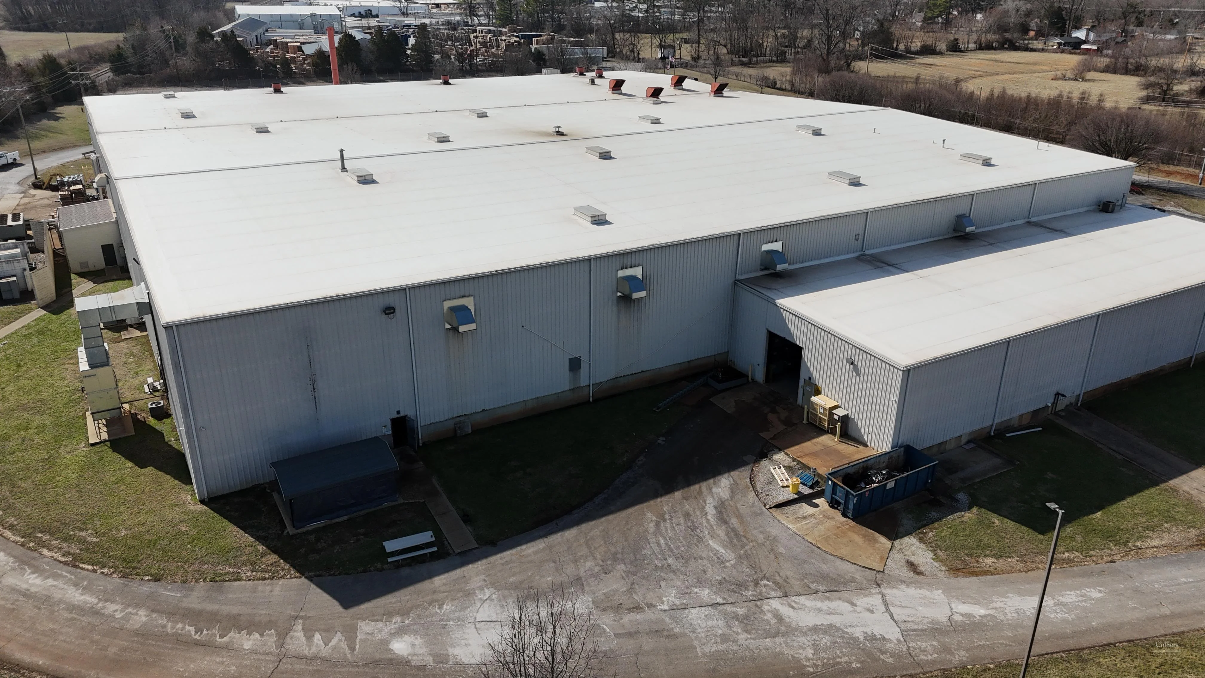 98,700 SF Industrial Building Available For Sale — Sale in Franklin, KY, photo 4 of 4