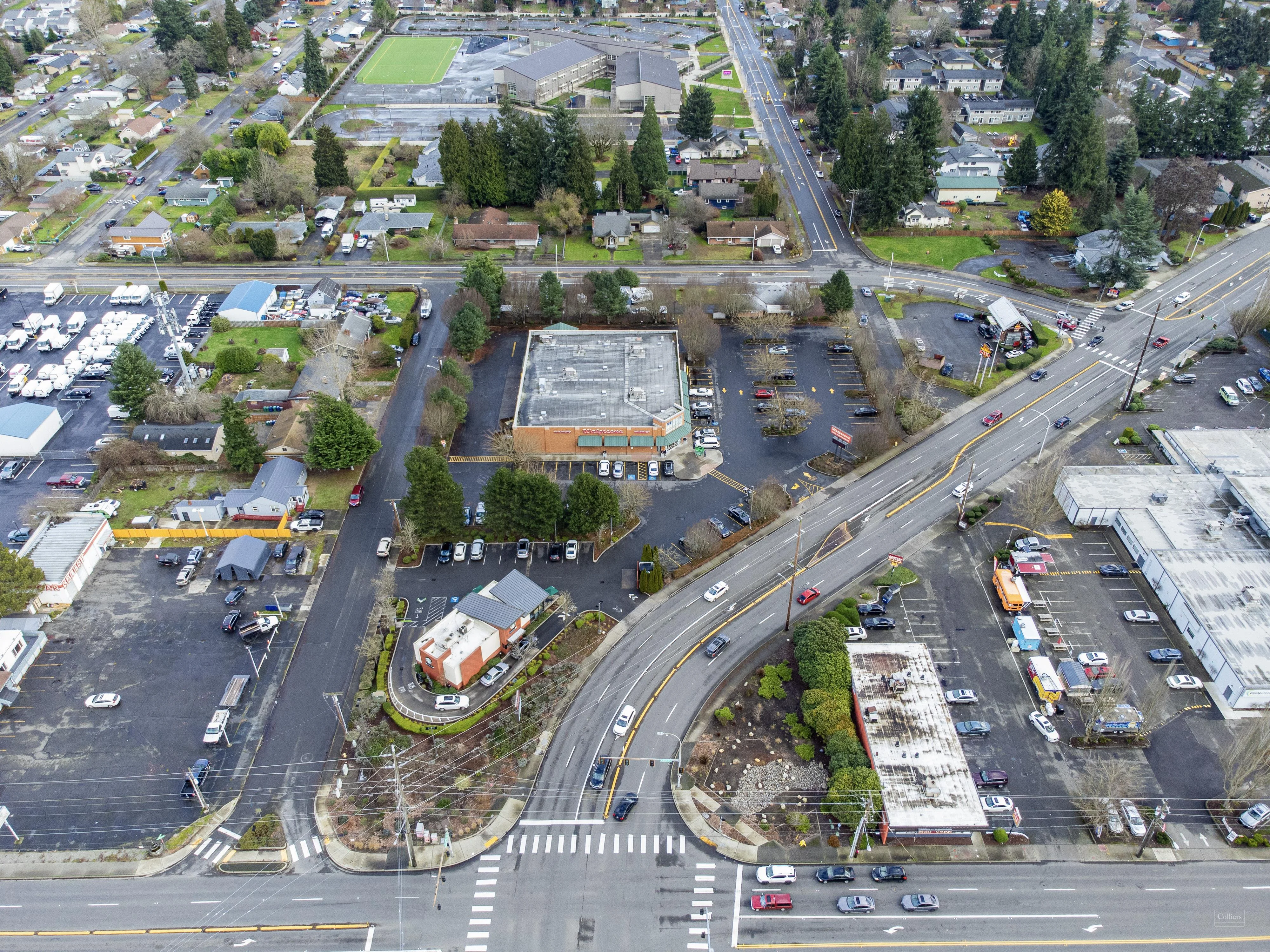 14,560 SF Free-Standing Retail Building on 1.82 AC Lot — Sale in Auburn, WA, photo 1 of 3