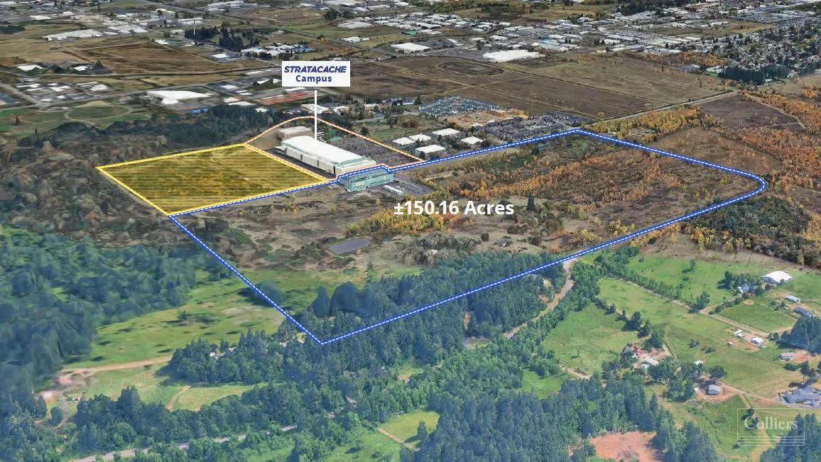 High-Capacity Power Campus in Oregon’s Emerging Tech Core - land in Eugene, OR