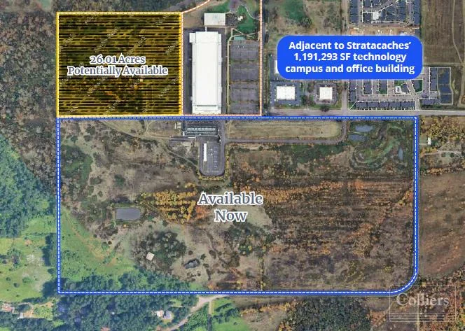 High-Capacity Power Campus in Oregon’s Emerging Tech Core - photo 3 - Eugene, OR