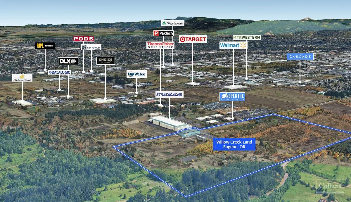 High-Capacity Power Campus in Oregon’s Emerging Tech Core - photo 2 - Eugene, OR