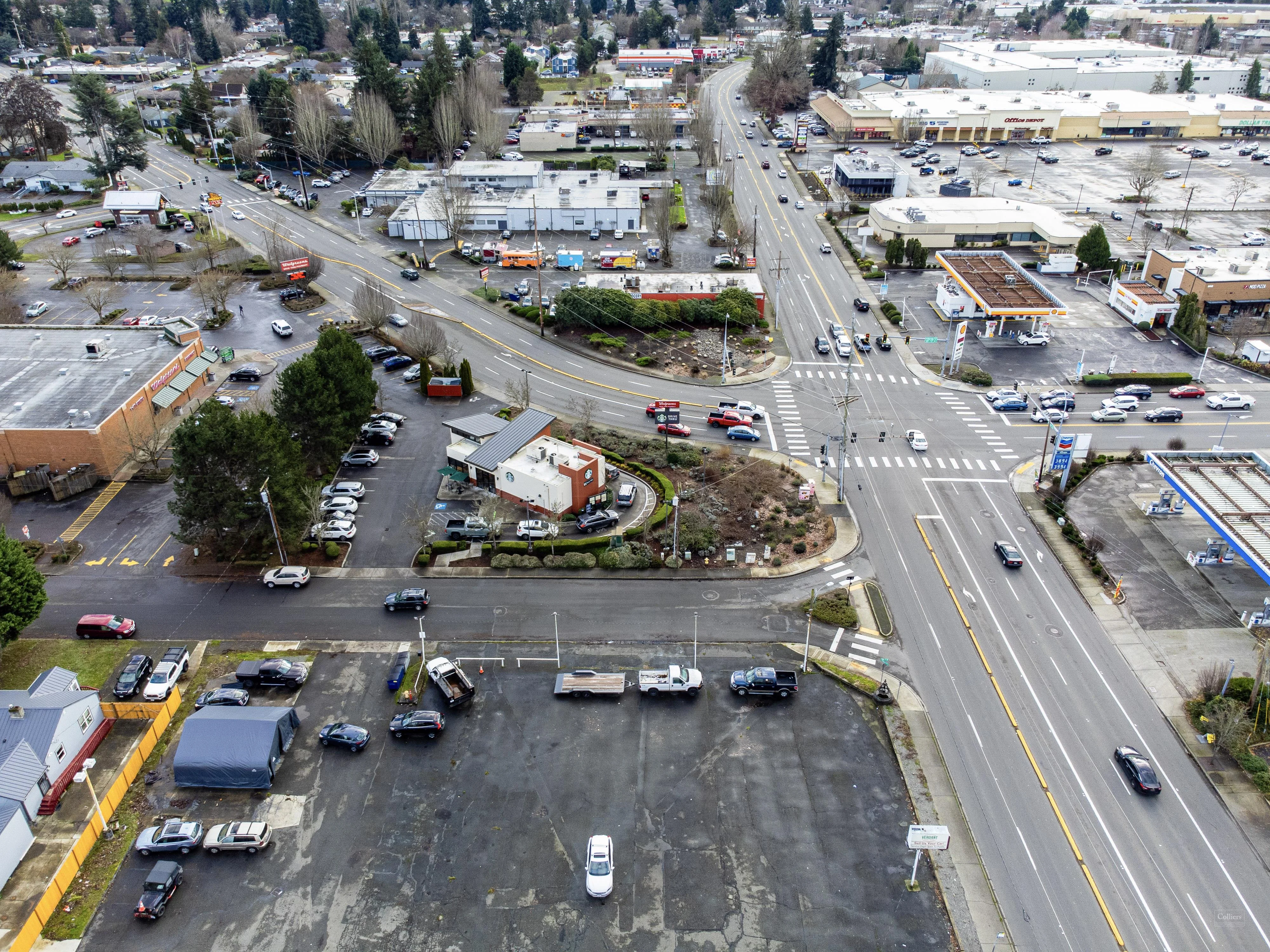 1,886 SF Building with Drive-thru on 0.38 AC Lot in… — Sale in Auburn, WA, photo 1 of 2