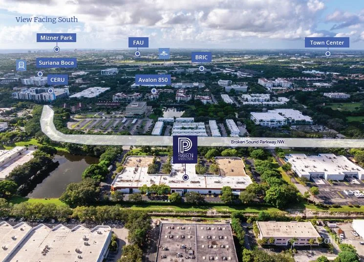 Stable single-story flex/office asset with… — Sale in Boca Raton, FL, photo 2 of 8