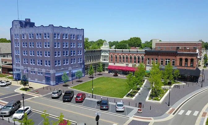 Ideal central location in Shelbyville on the main… — Sale in Shelbyville, IN, photo 2 of 2