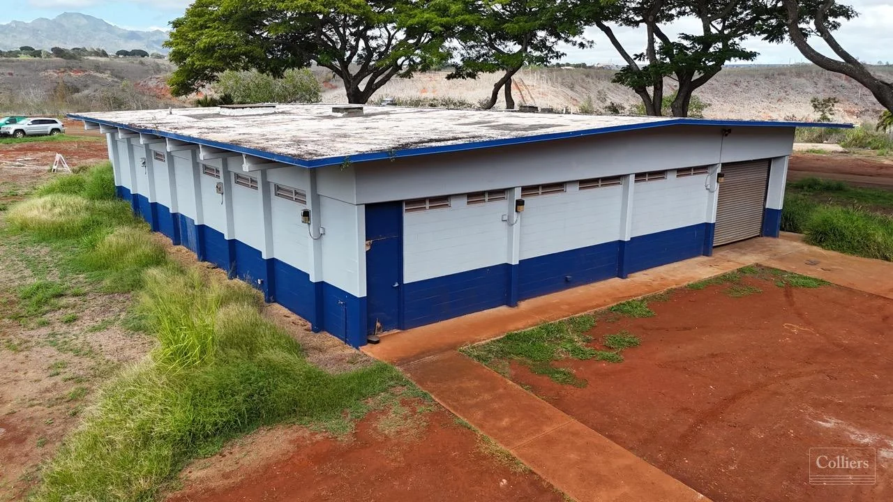 Waikele Business Park - Fee Simple Warehouse and Yard in Waikele