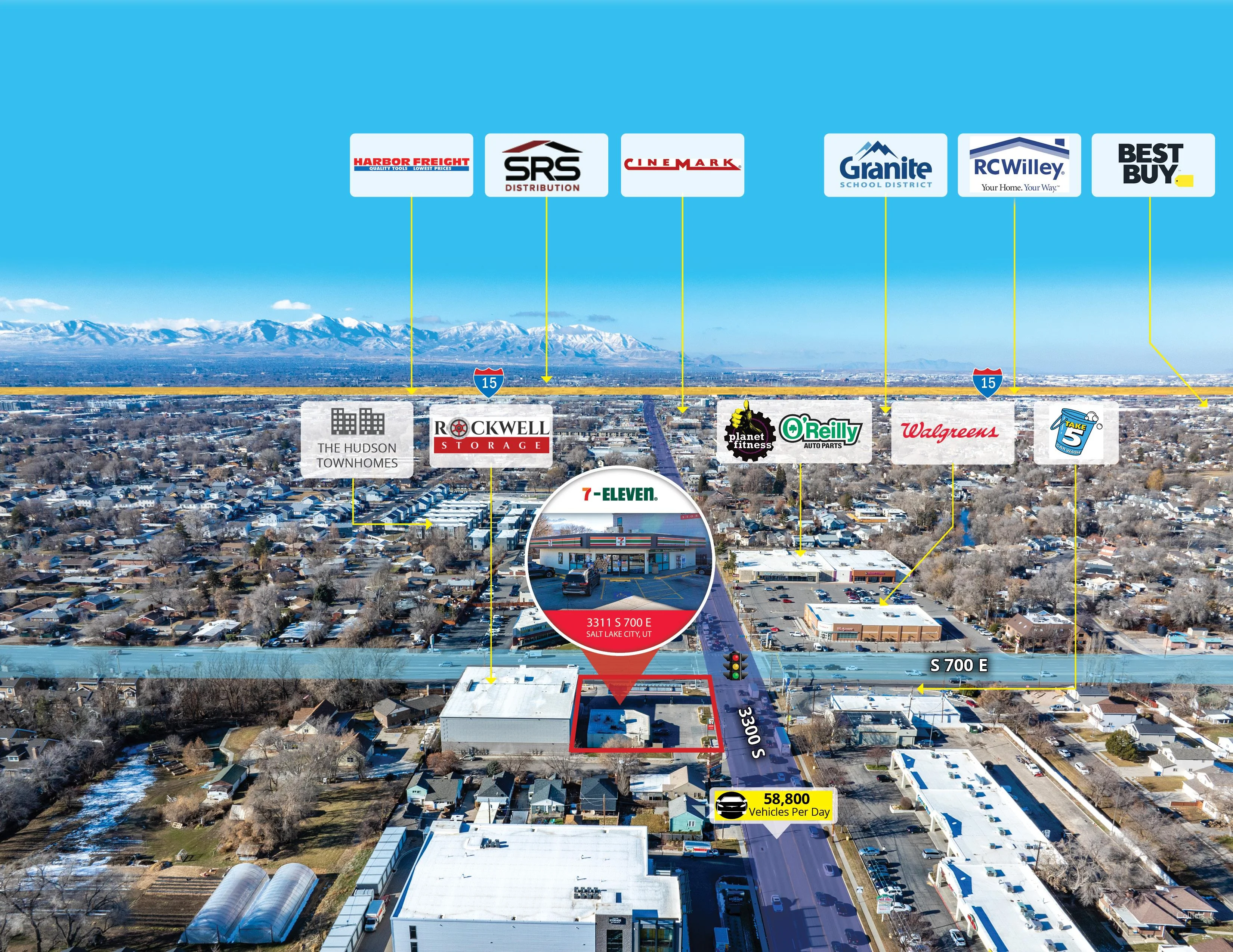 Corporate 7-Eleven | Recently Renewed Lease — Sale in Salt Lake City, UT, photo 4 of 8