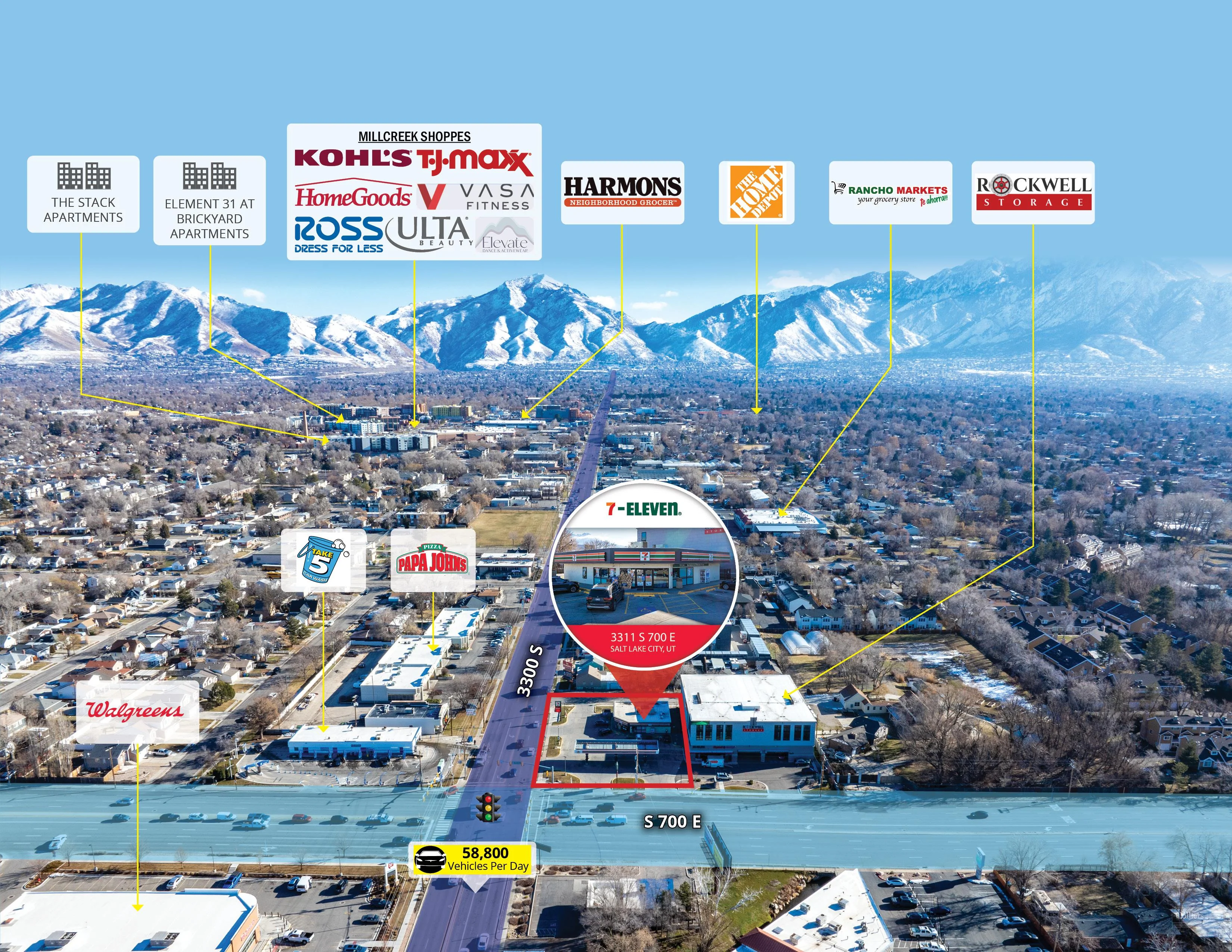 Corporate 7-Eleven | Recently Renewed Lease — Sale in Salt Lake City, UT, photo 5 of 8