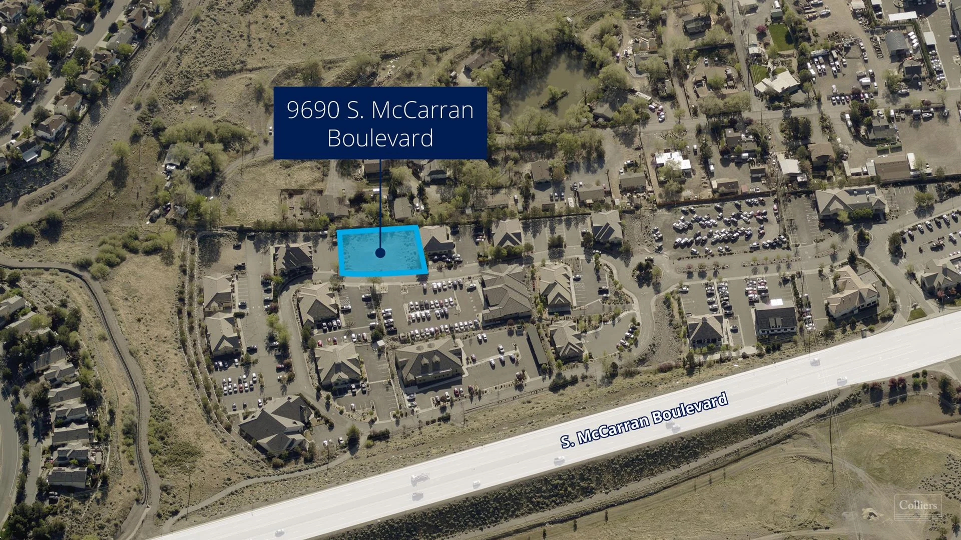9690 S. McCarran Blvd - land in Reno, NV