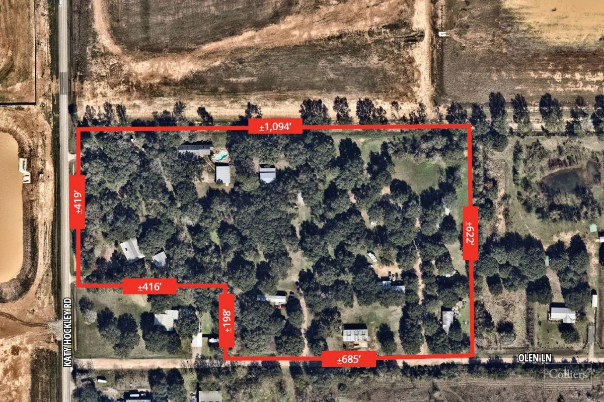 For Sale I +/- 14.28 Acres — Sale in Katy, TX, photo 2 of 8