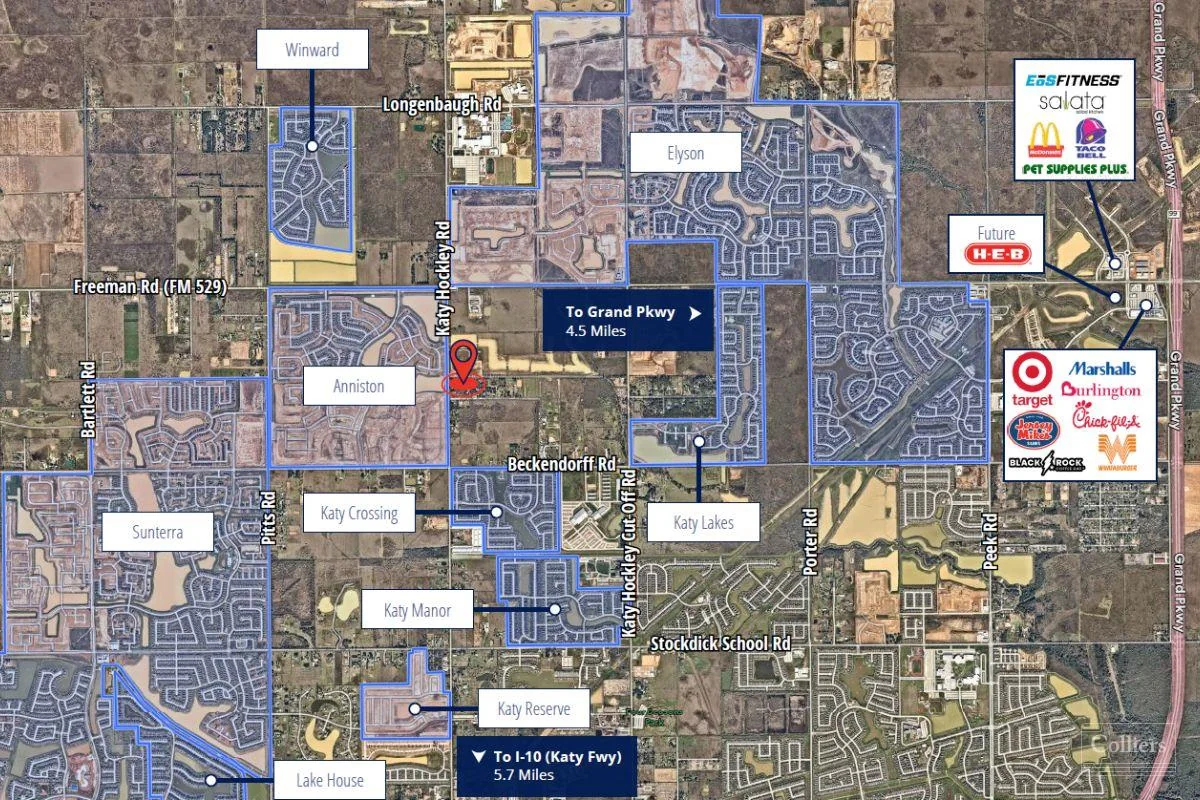 For Sale I +/- 14.28 Acres — Sale in Katy, TX, photo 4 of 8