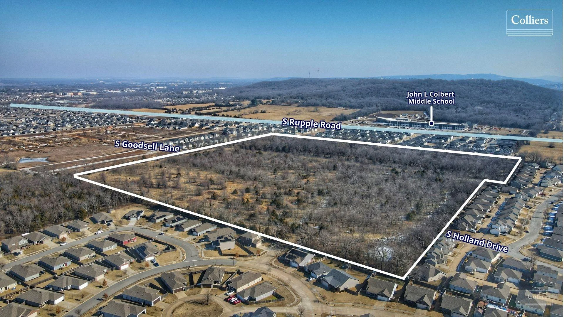 S Goodsell Lane, Fayetteville