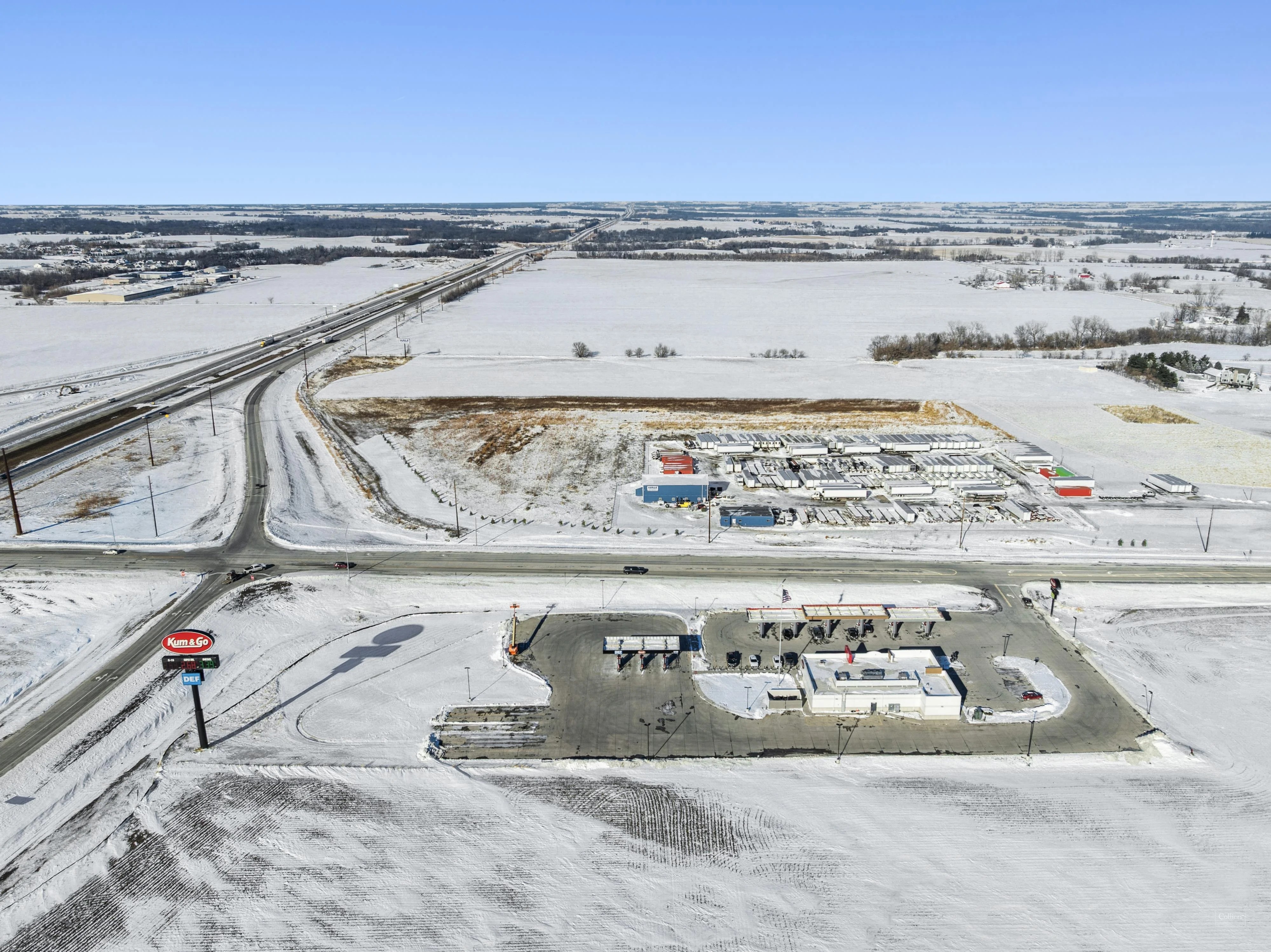 For Sale | Maverik Truck Stop | 15 Years Remaining — Sale in Huxley, IA, photo 2 of 8