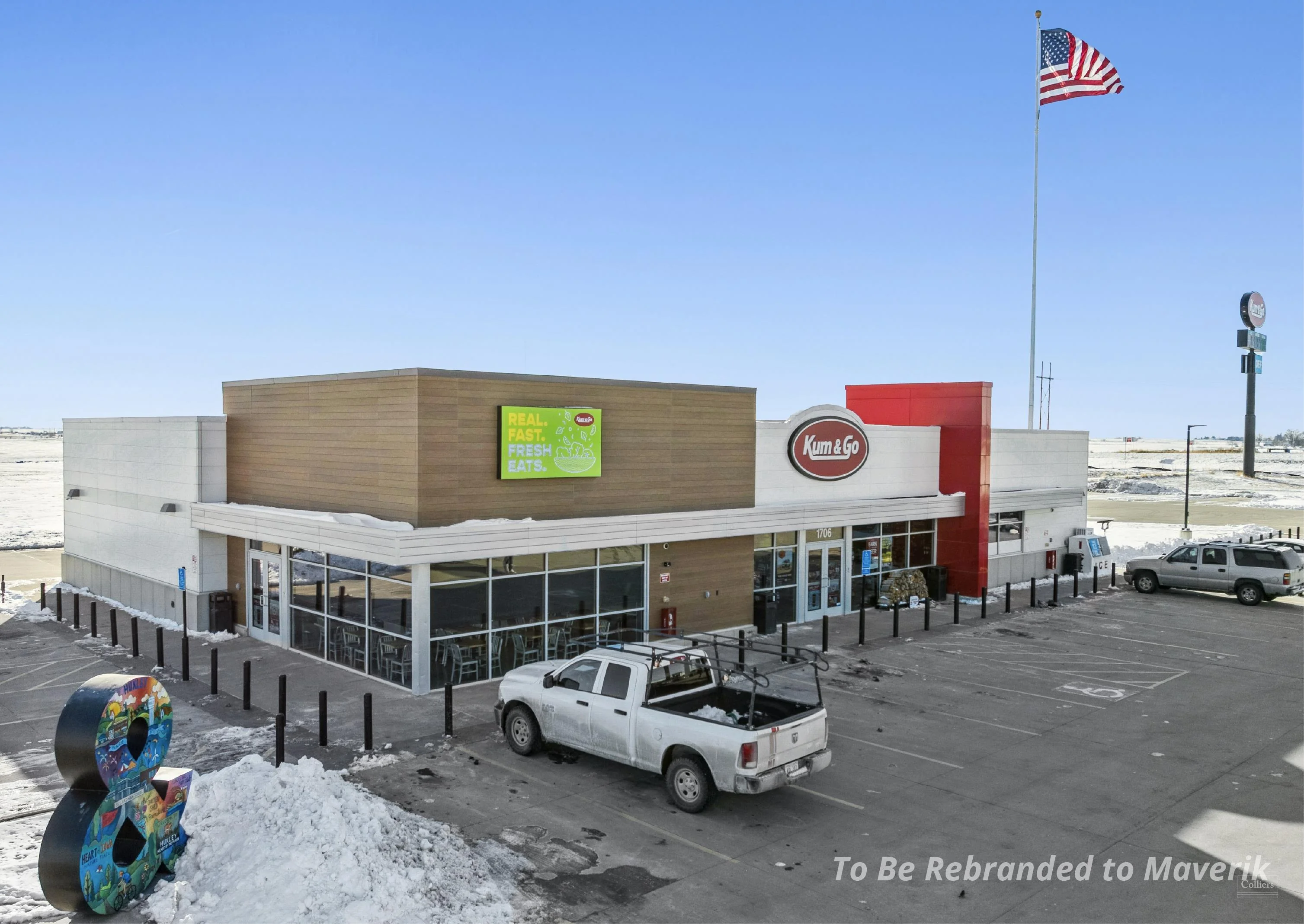 For Sale | Maverik Truck Stop | 15 Years Remaining — Sale in Huxley, IA, photo 3 of 8