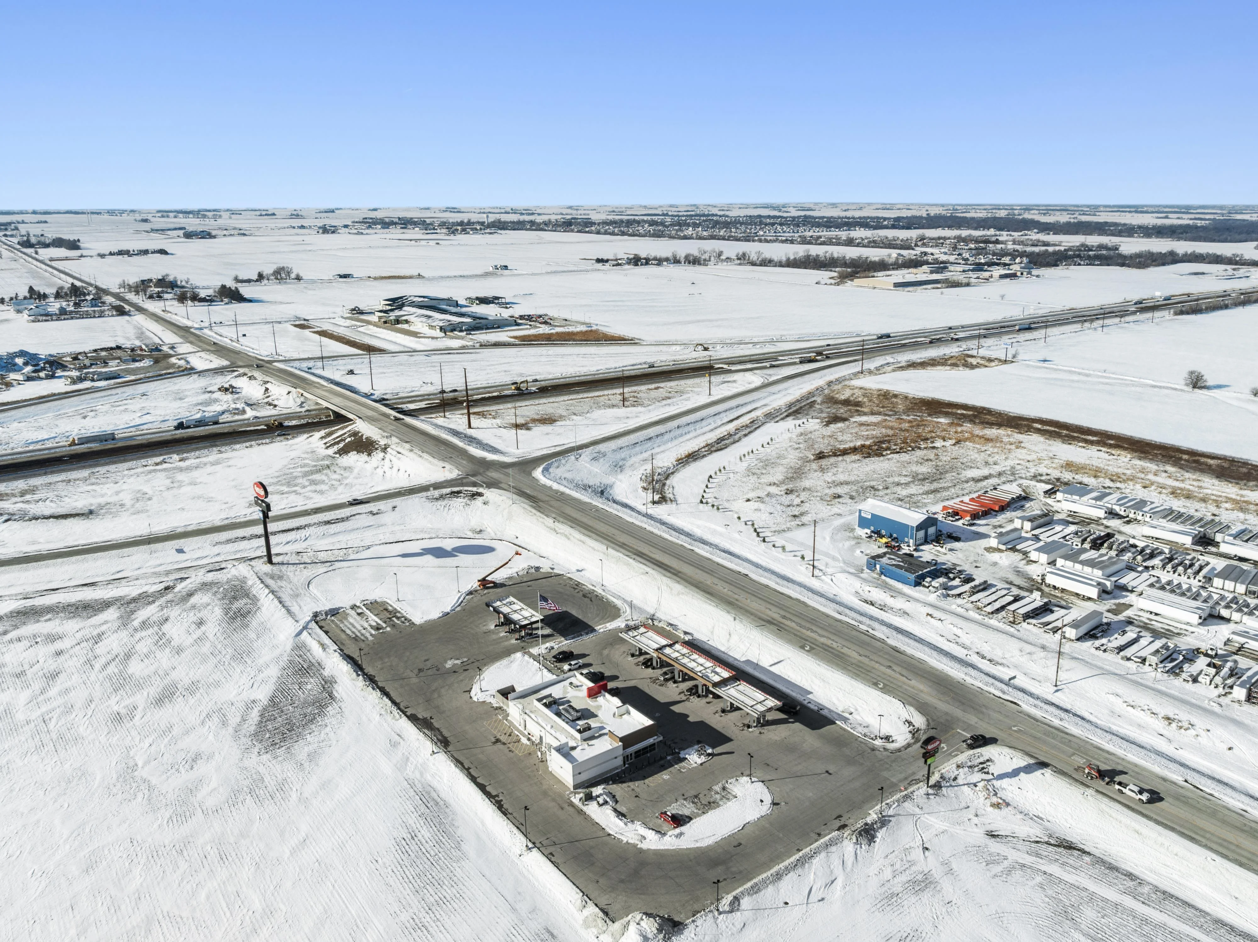 For Sale | Maverik Truck Stop | 15 Years Remaining — Sale in Huxley, IA, photo 4 of 8