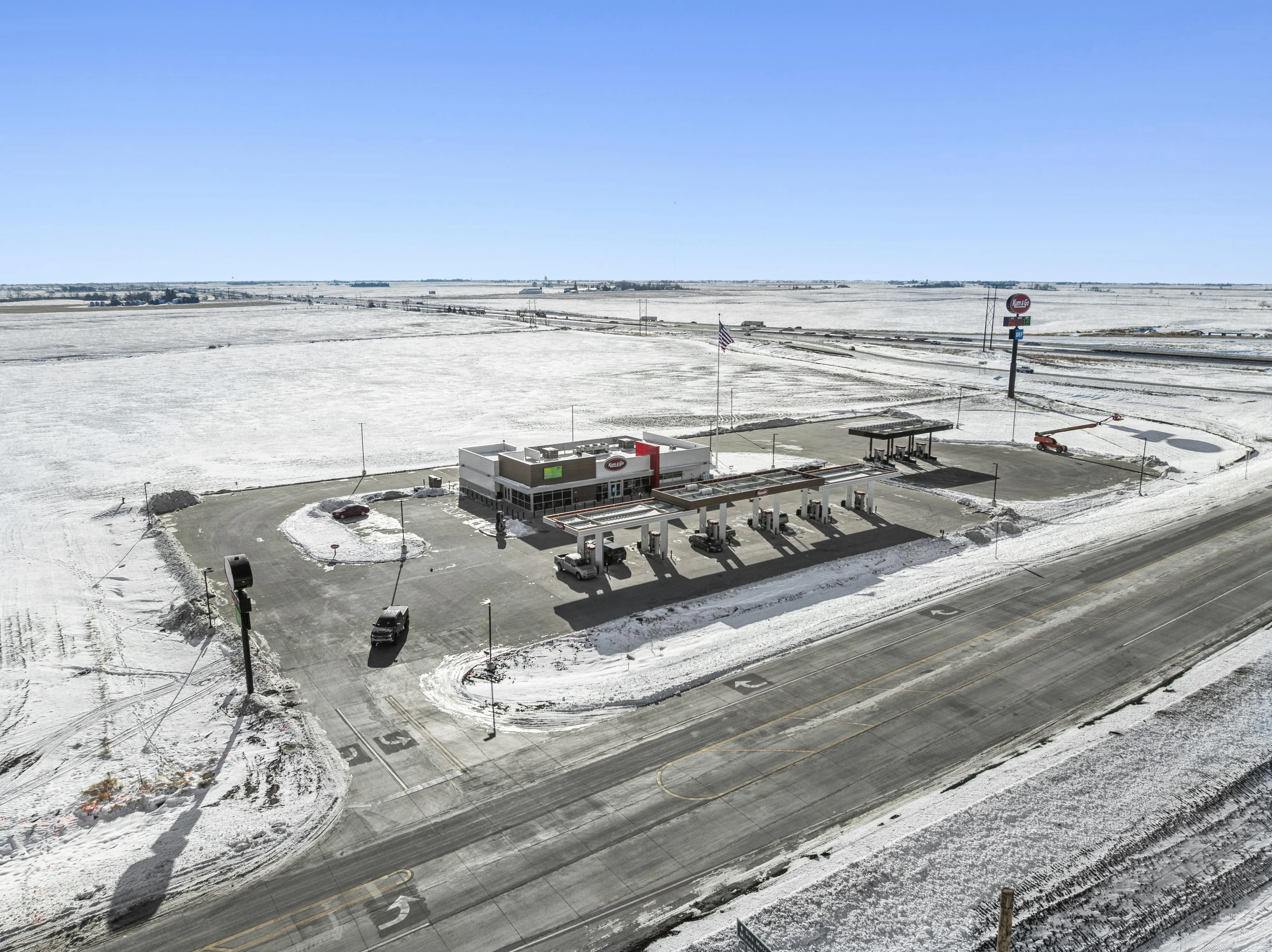 For Sale | Maverik Truck Stop | 15 Years Remaining — Sale in Huxley, IA, photo 6 of 8