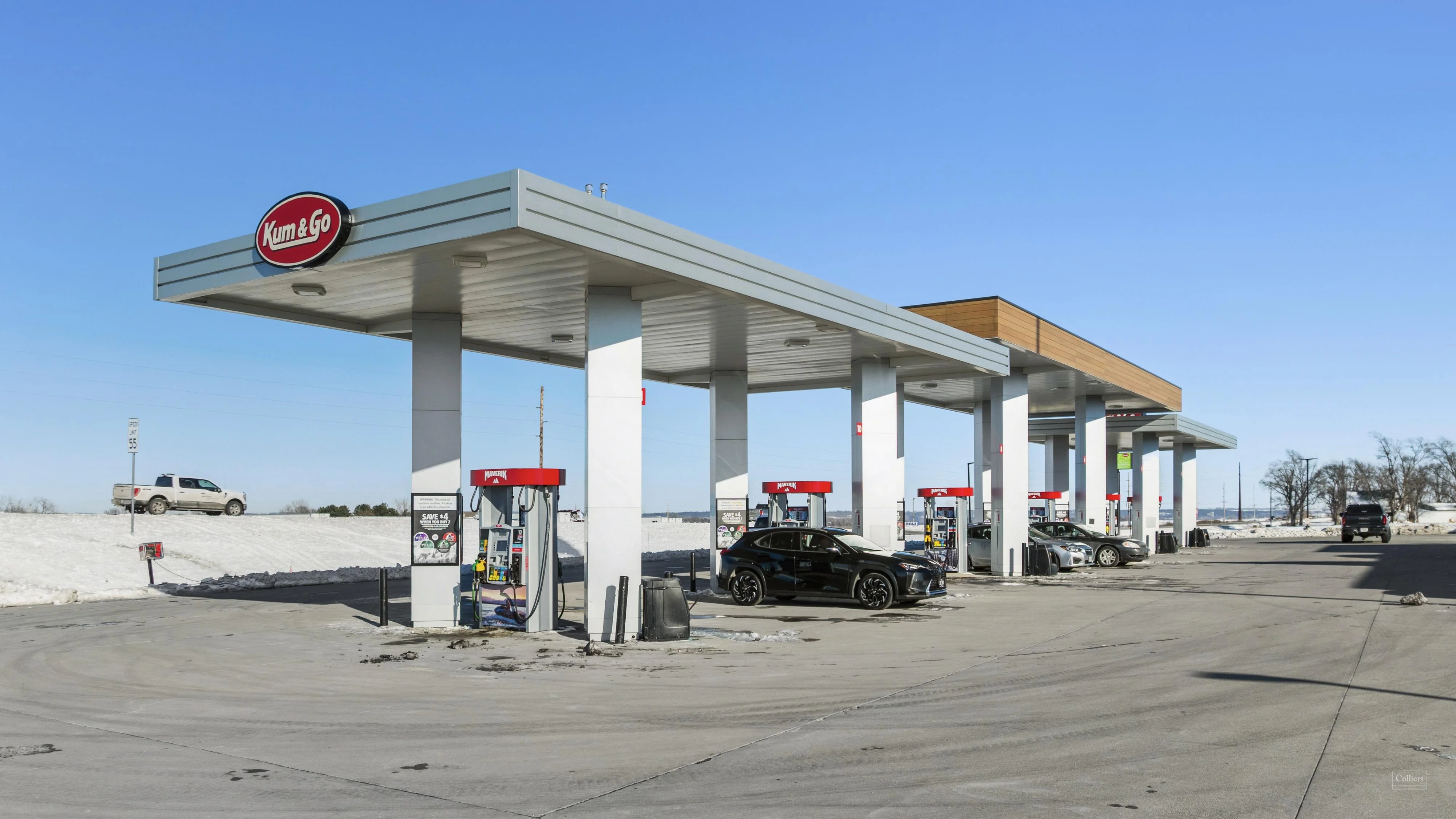 For Sale | Maverik Truck Stop | 15 Years Remaining — Sale in Huxley, IA, photo 7 of 8
