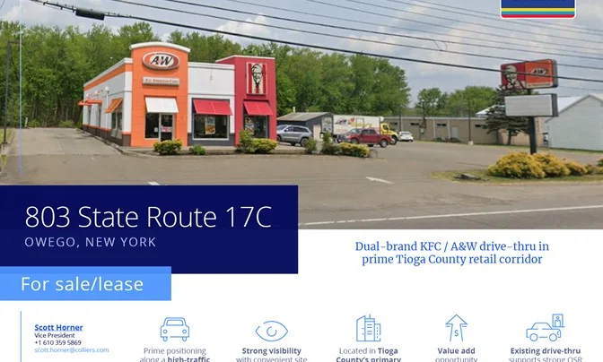 For Sale | Former Restaurant in Endicott, NY — Sale in Endicott, NY, photo 3 of 3